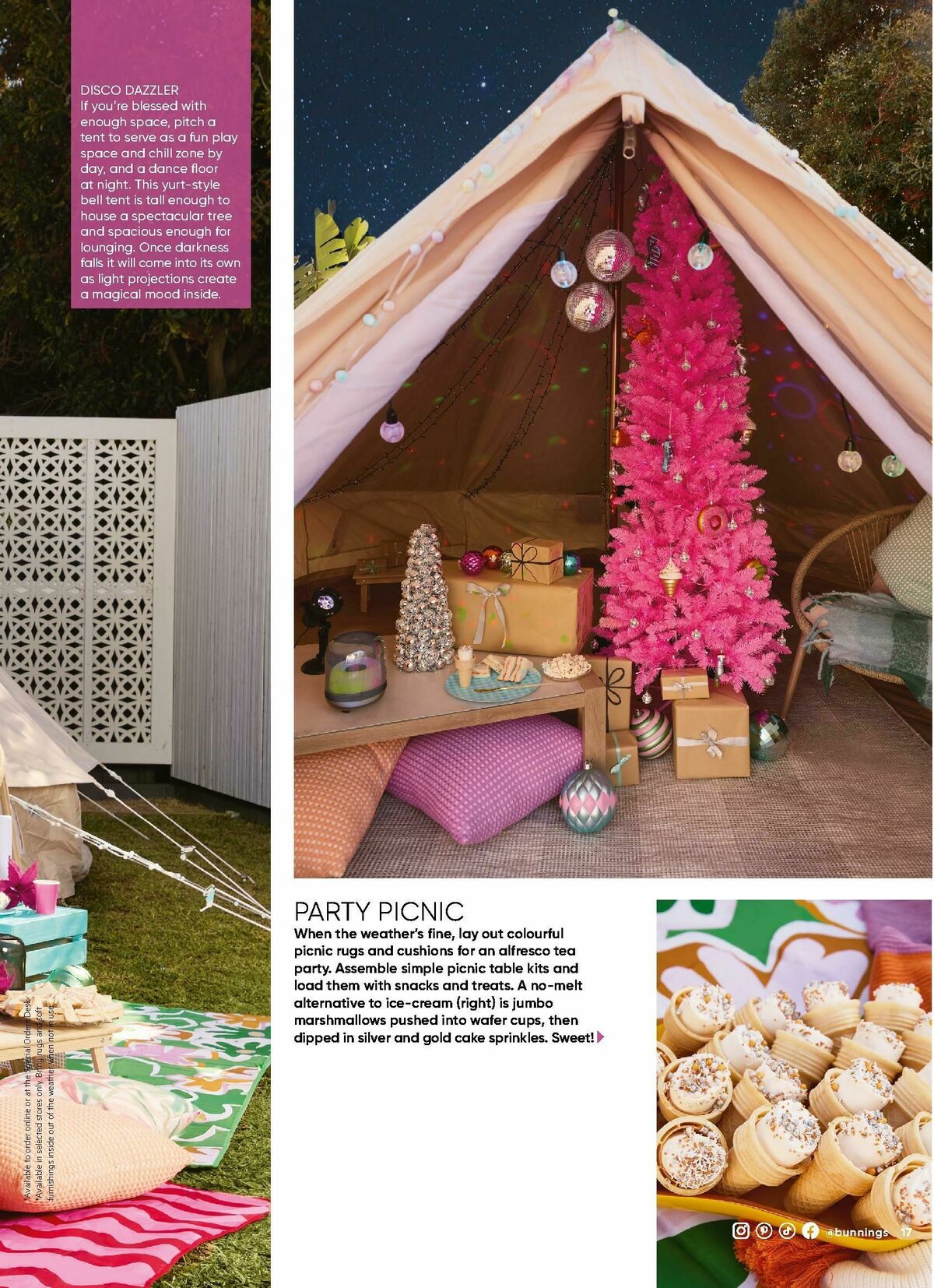 Bunnings Warehouse Magazine November Catalogues from 1 November