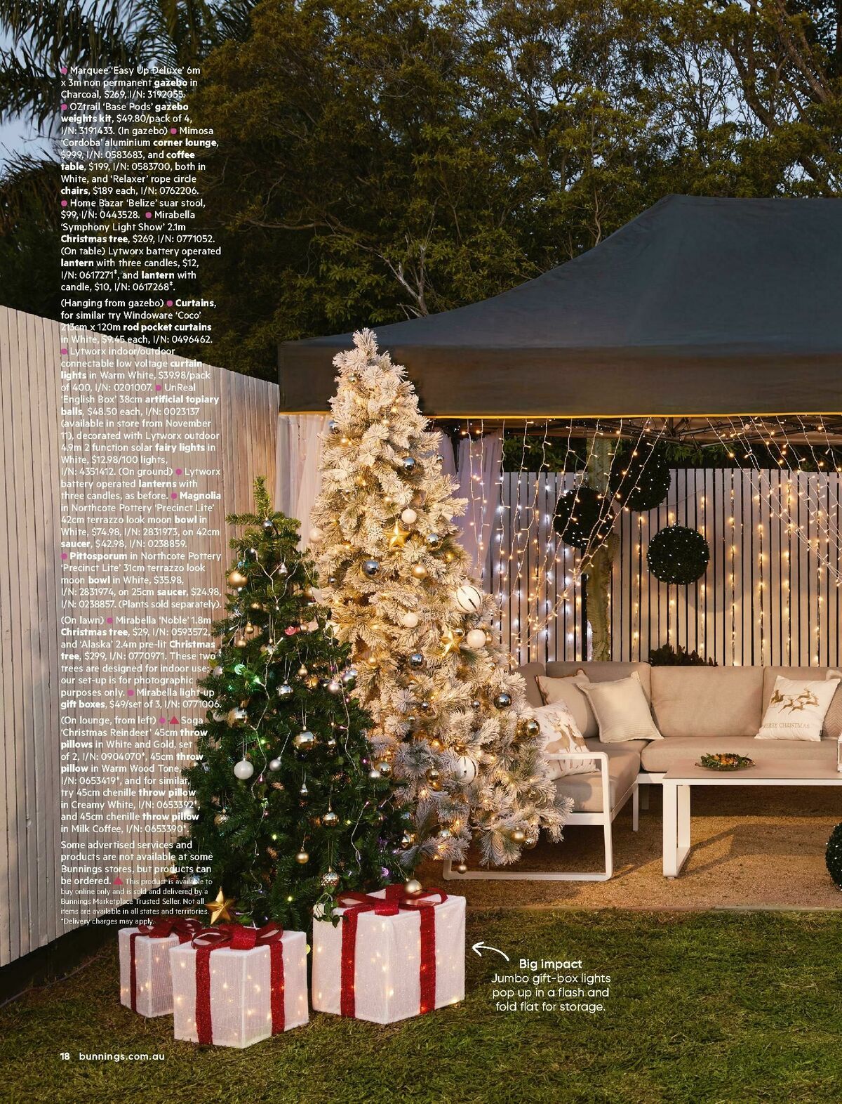 Bunnings Warehouse Magazine November Catalogues from 1 November