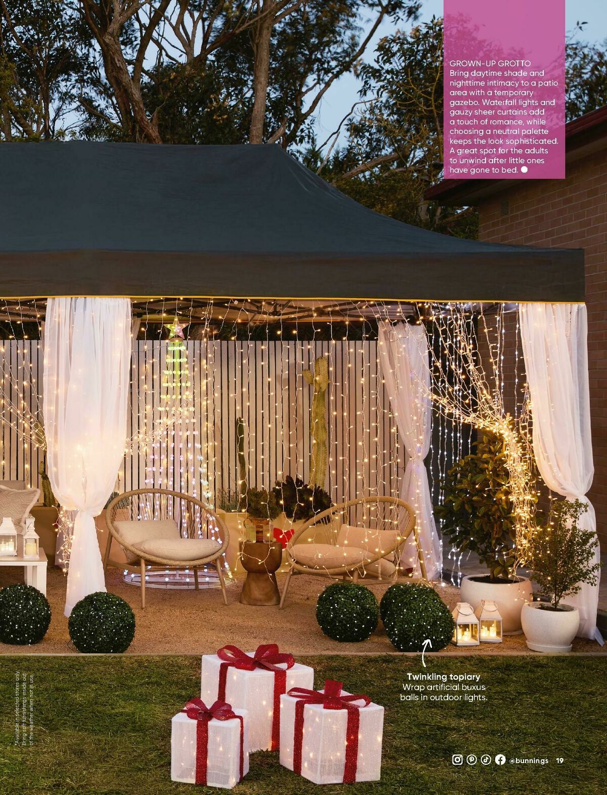 Bunnings Warehouse Magazine November Catalogues from 1 November