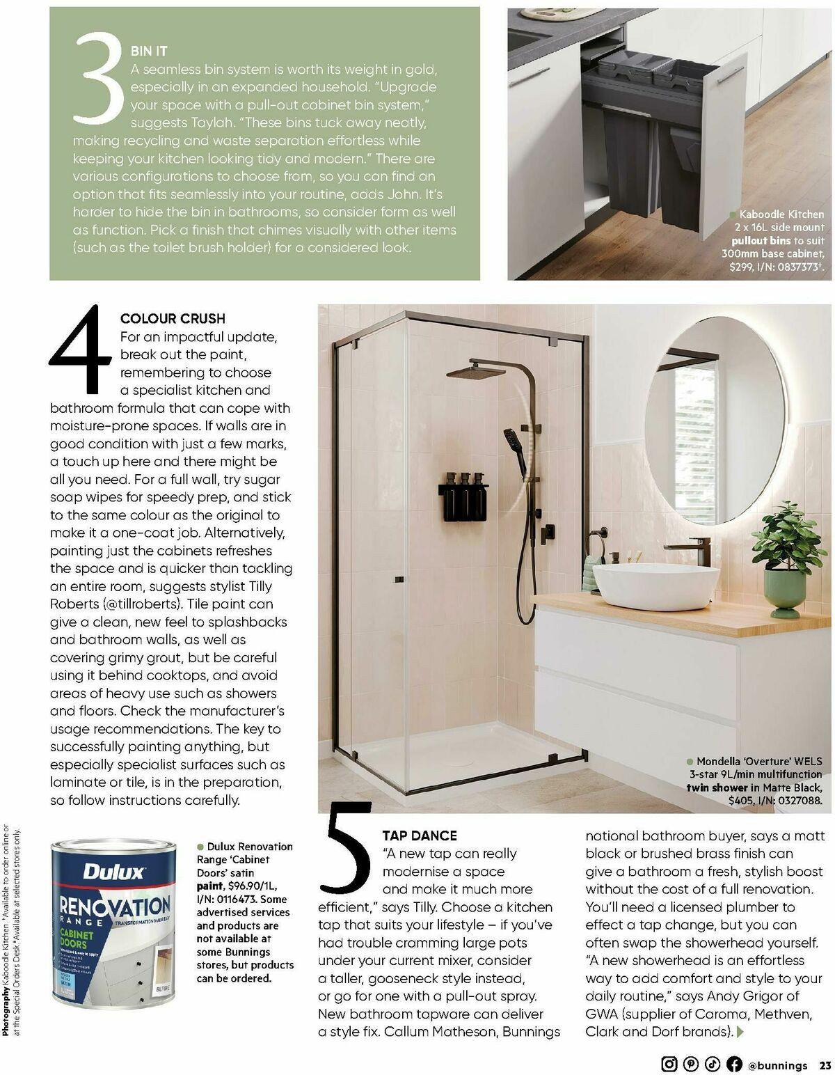 Bunnings Warehouse Magazine November Catalogues from 1 November