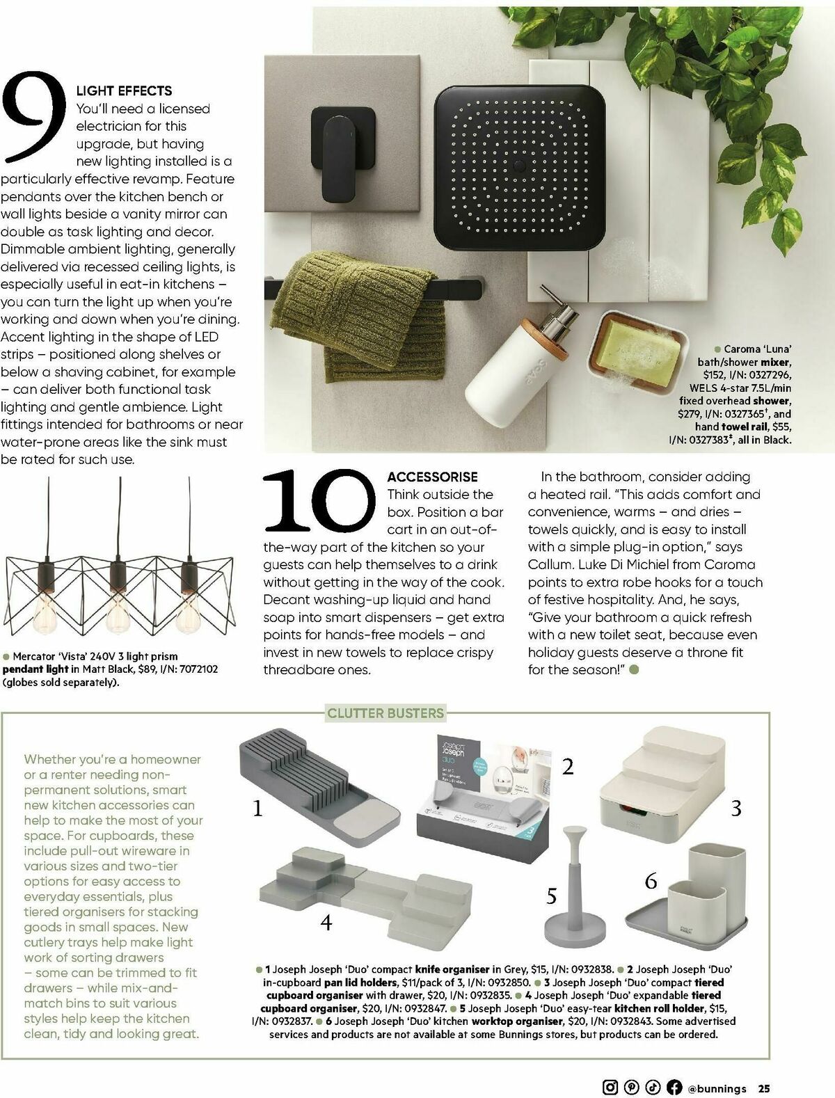 Bunnings Warehouse Magazine November Catalogues from 1 November