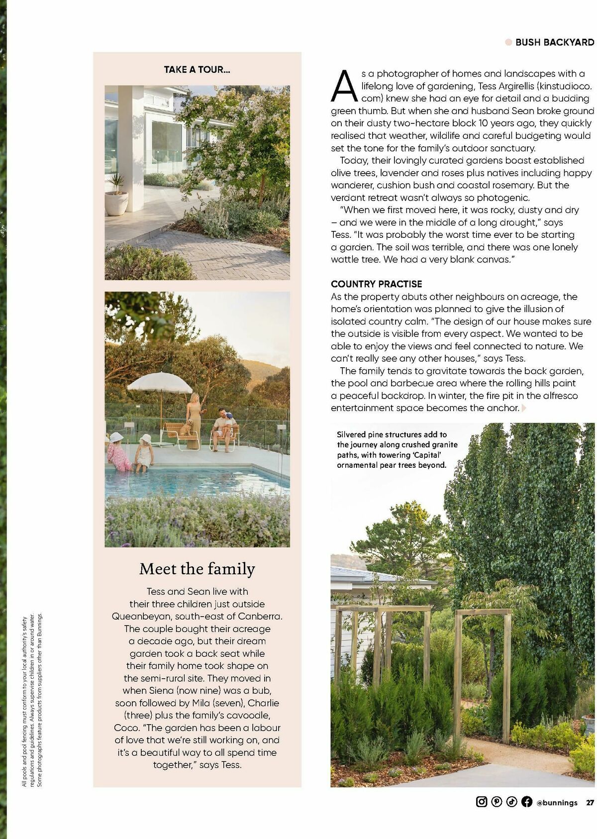 Bunnings Warehouse Magazine November Catalogues from 1 November