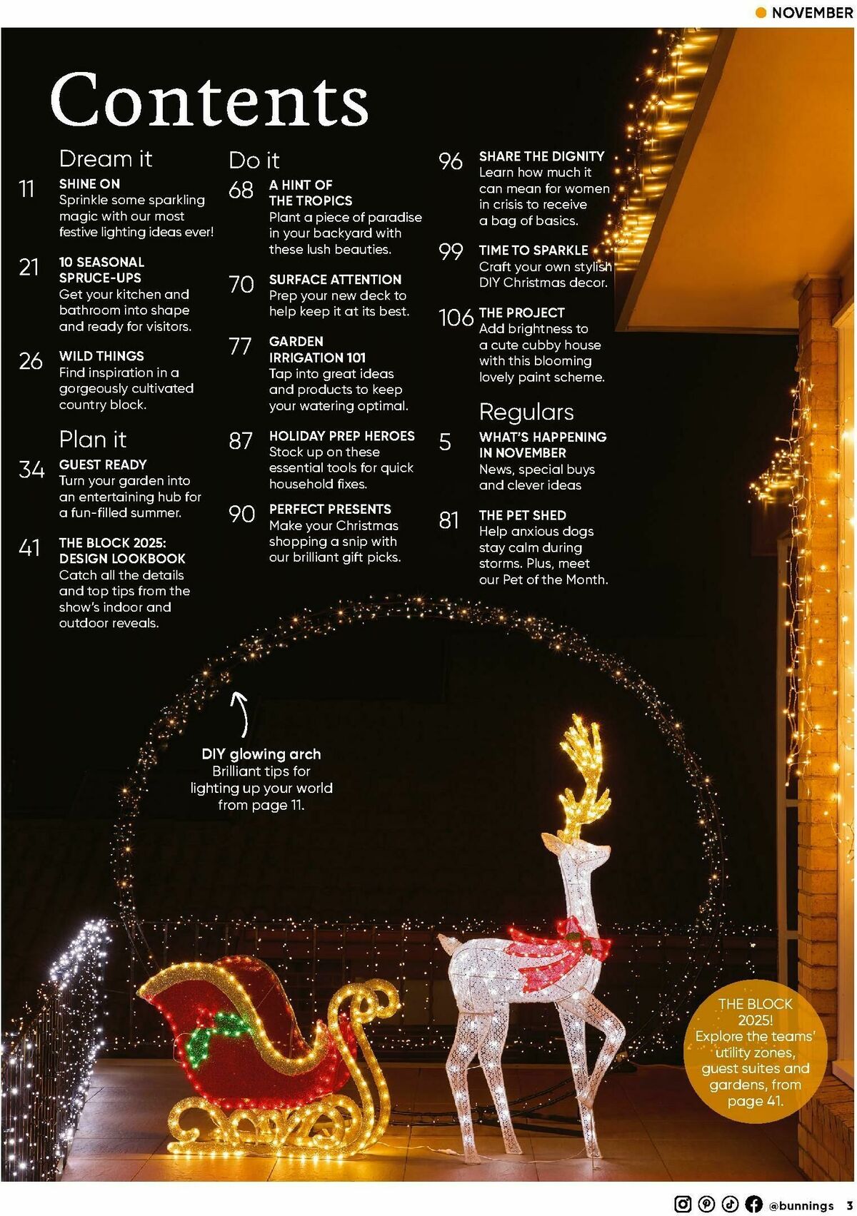 Bunnings Warehouse Magazine November Catalogues from 1 November