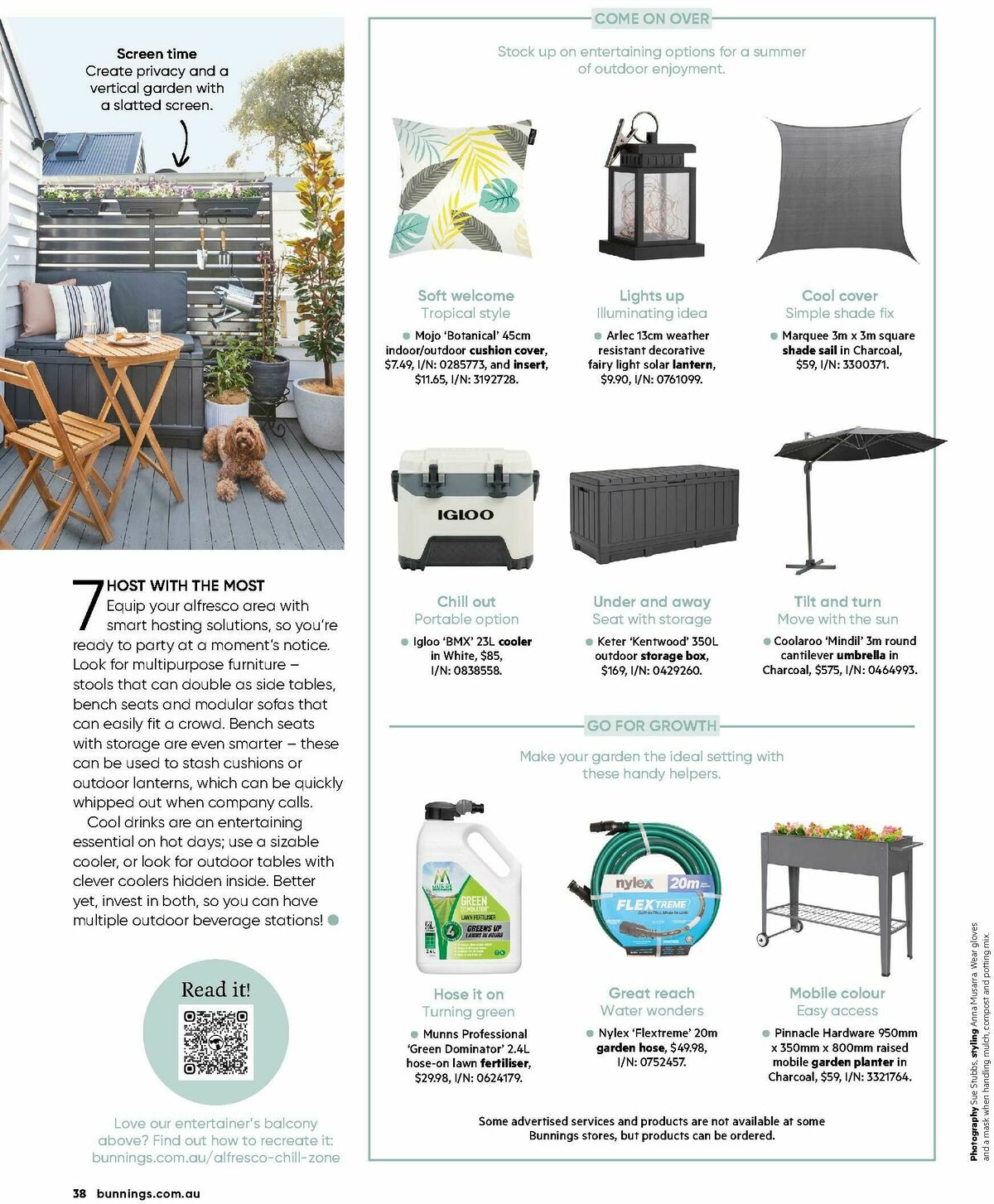 Bunnings Warehouse Magazine November Catalogues from 1 November