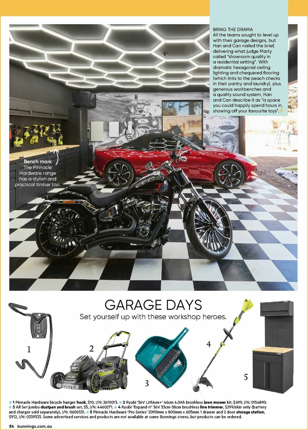 Bunnings Warehouse Magazine November Catalogues from 1 November