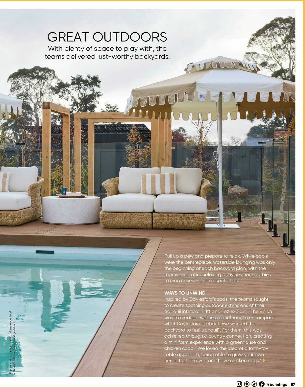 Bunnings Warehouse Magazine November Catalogues from 1 November