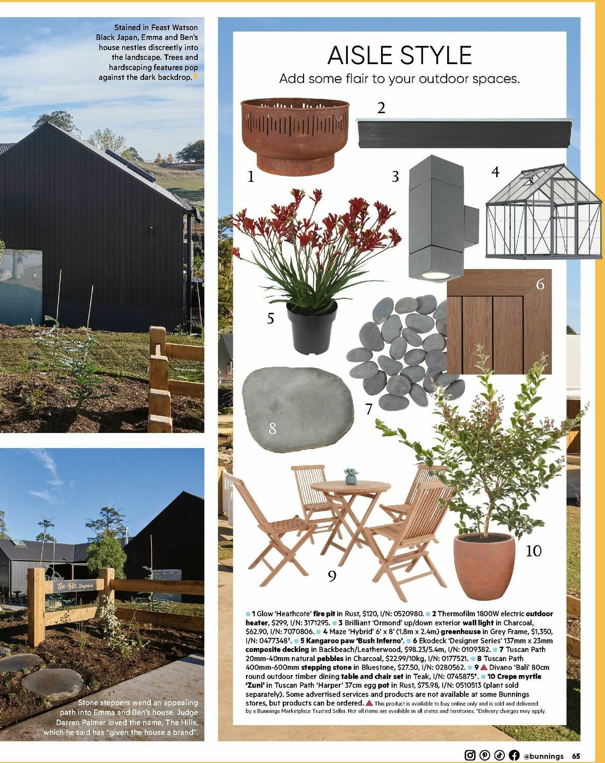 Bunnings Warehouse Magazine November Catalogues from 1 November