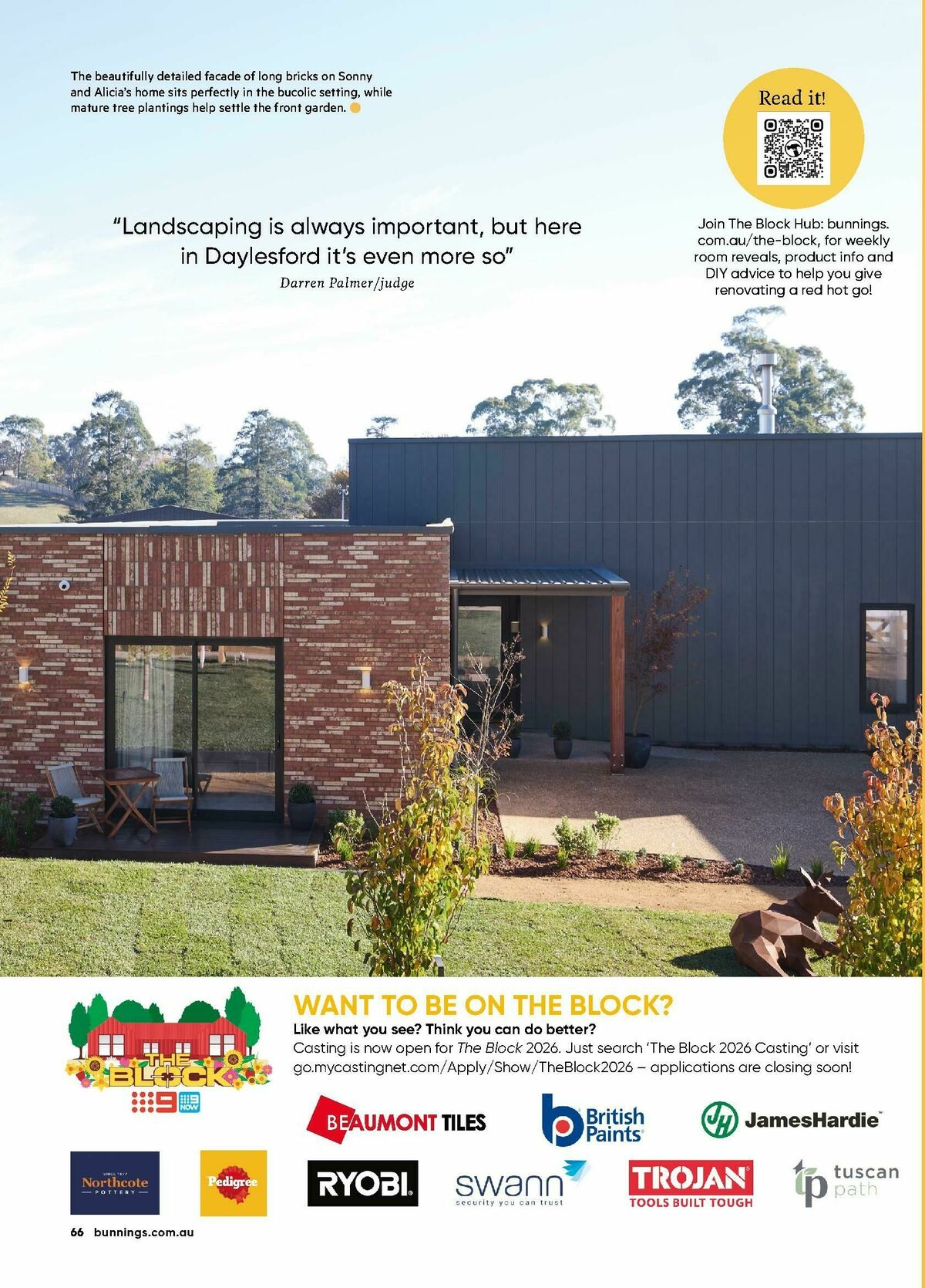 Bunnings Warehouse Magazine November Catalogues from 1 November