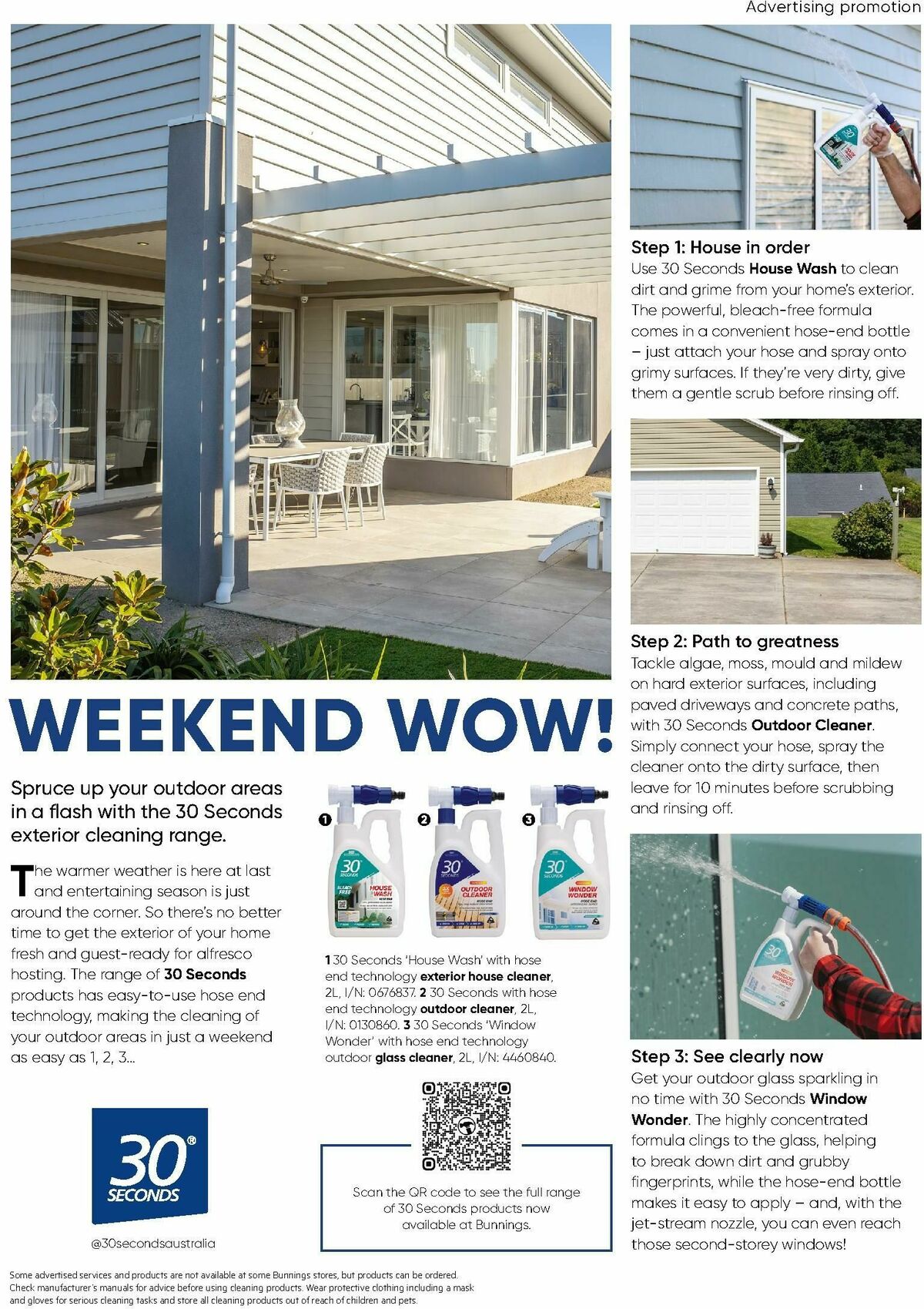 Bunnings Warehouse Magazine November Catalogues from 1 November