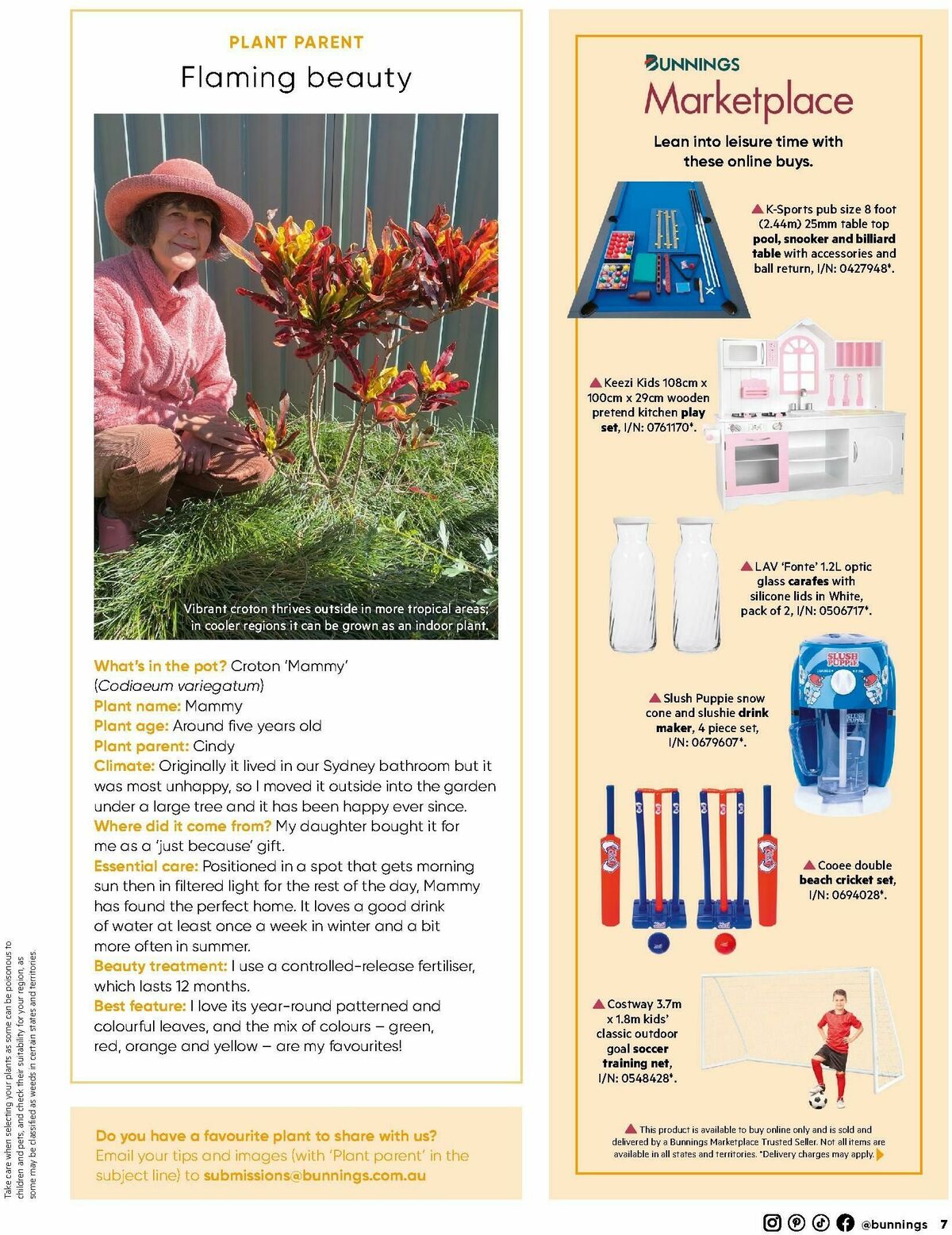 Bunnings Warehouse Magazine November Catalogues from 1 November
