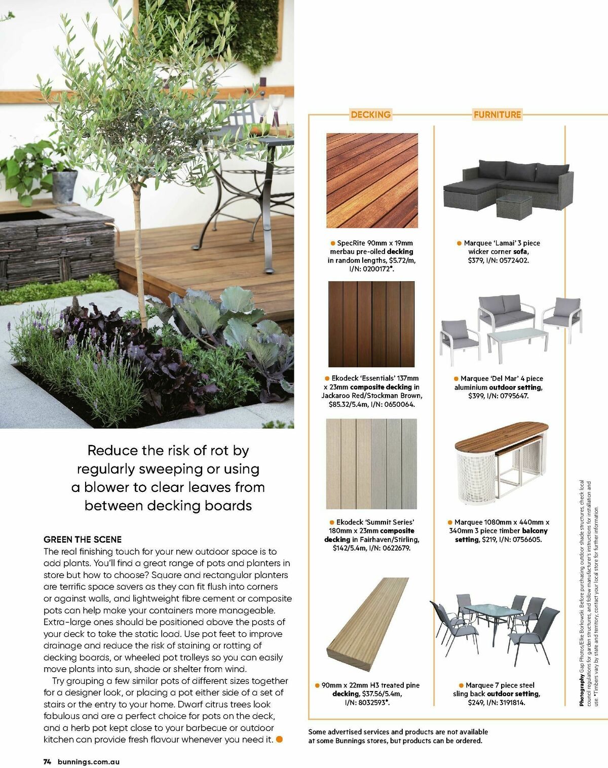 Bunnings Warehouse Magazine November Catalogues from 1 November