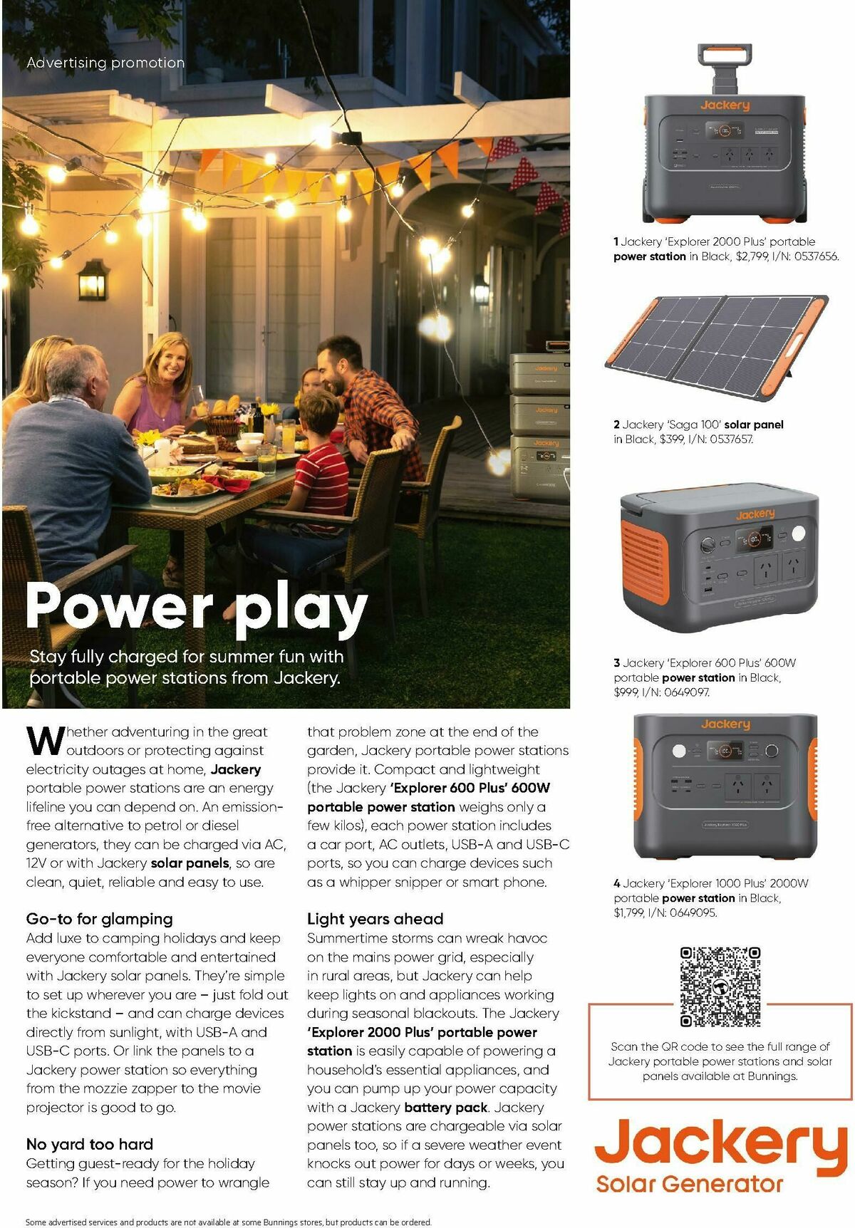 Bunnings Warehouse Magazine November Catalogues from 1 November