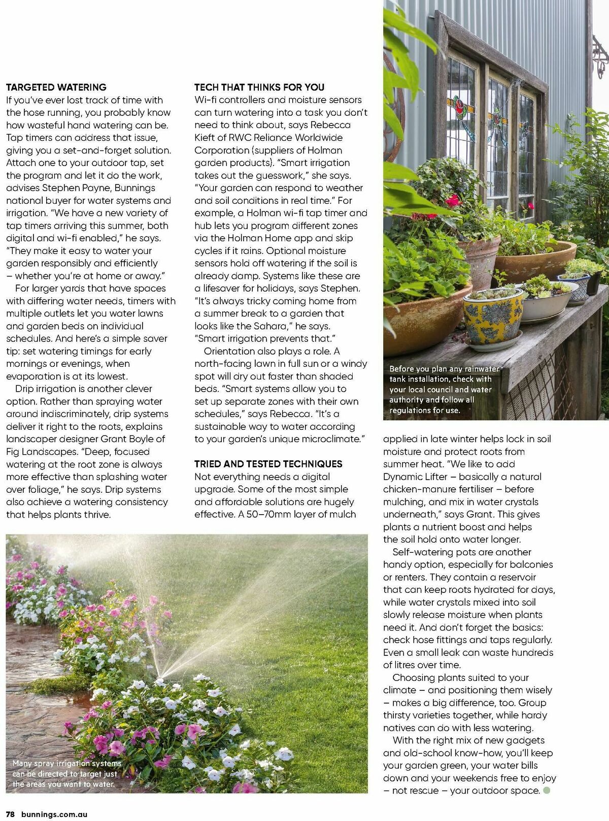 Bunnings Warehouse Magazine November Catalogues from 1 November