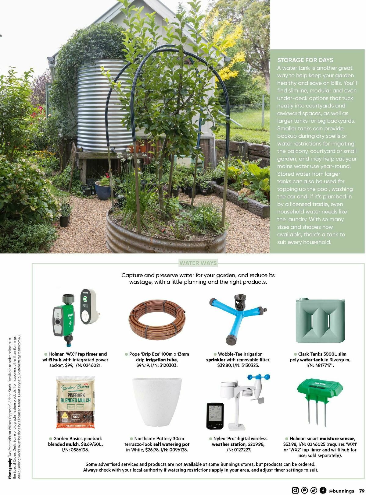 Bunnings Warehouse Magazine November Catalogues from 1 November