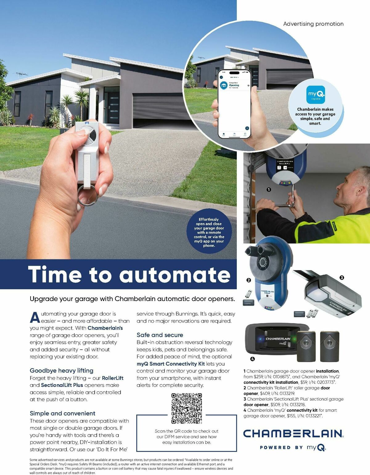 Bunnings Warehouse Magazine November Catalogues from 1 November