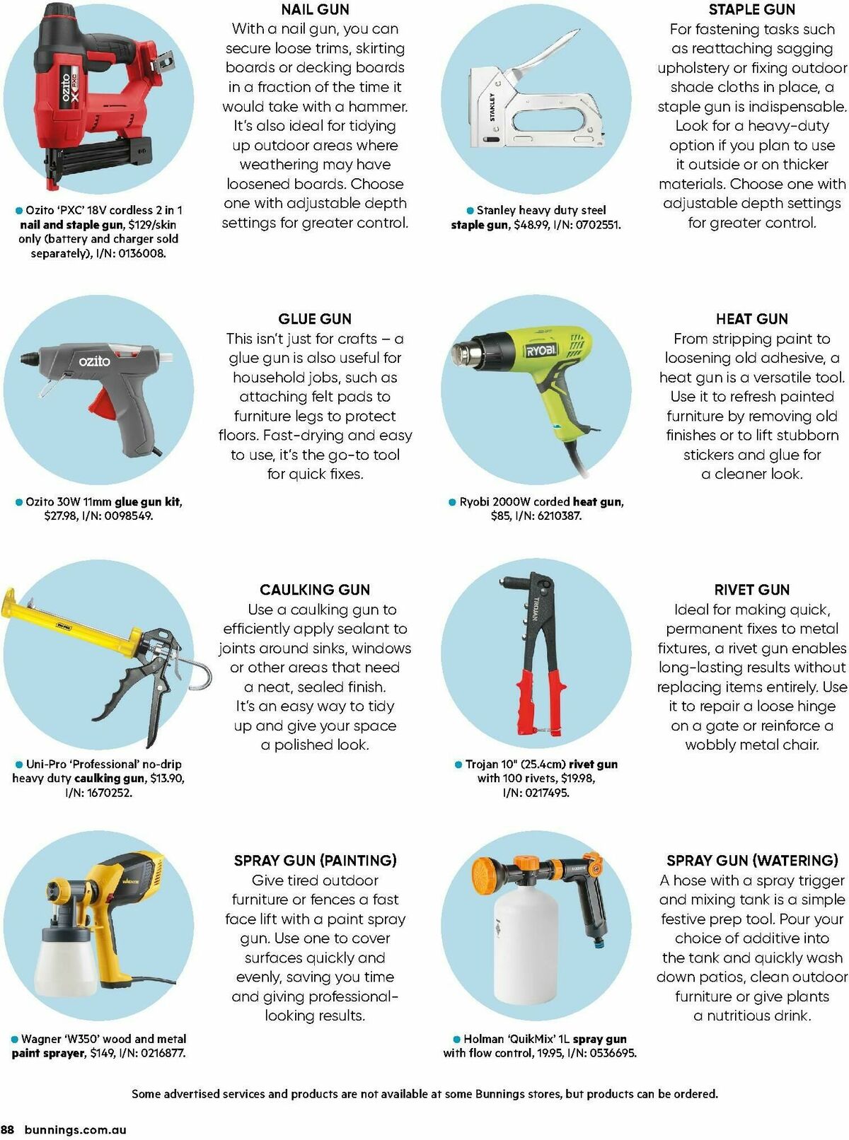 Bunnings Warehouse Magazine November Catalogues from 1 November