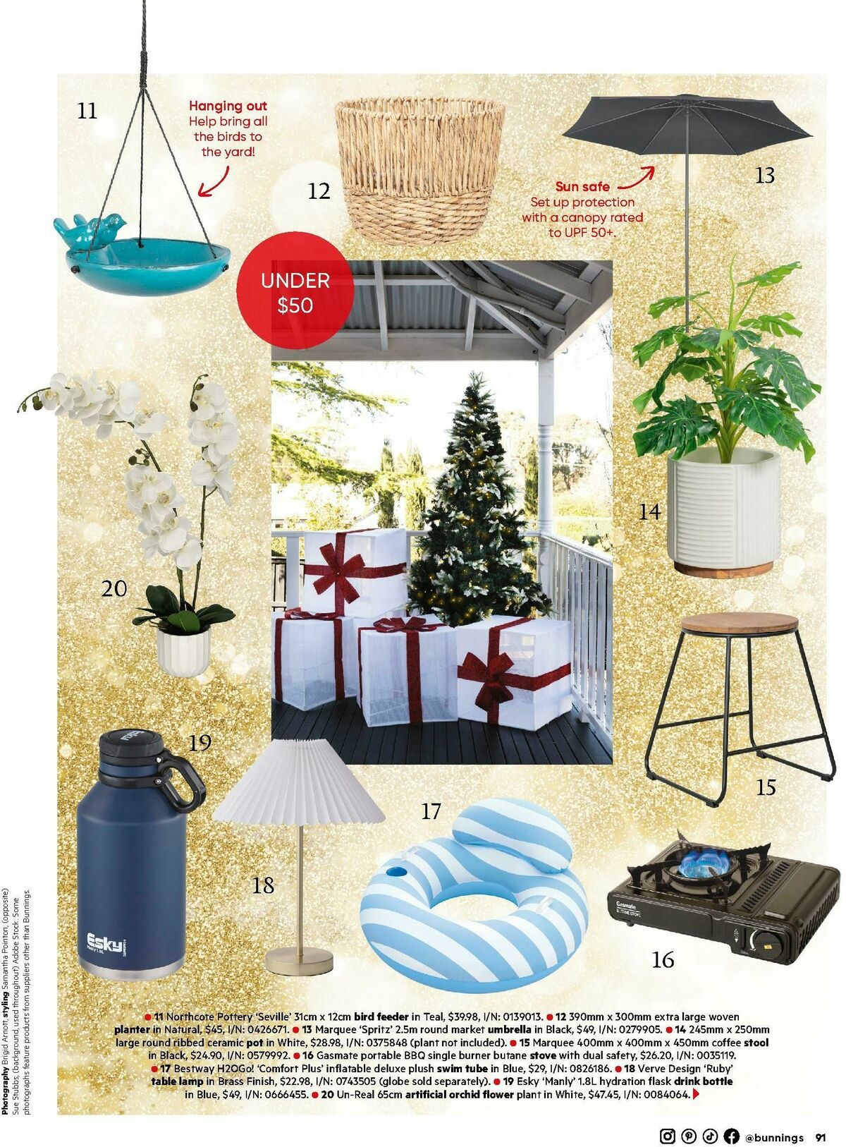 Bunnings Warehouse Magazine November Catalogues from 1 November
