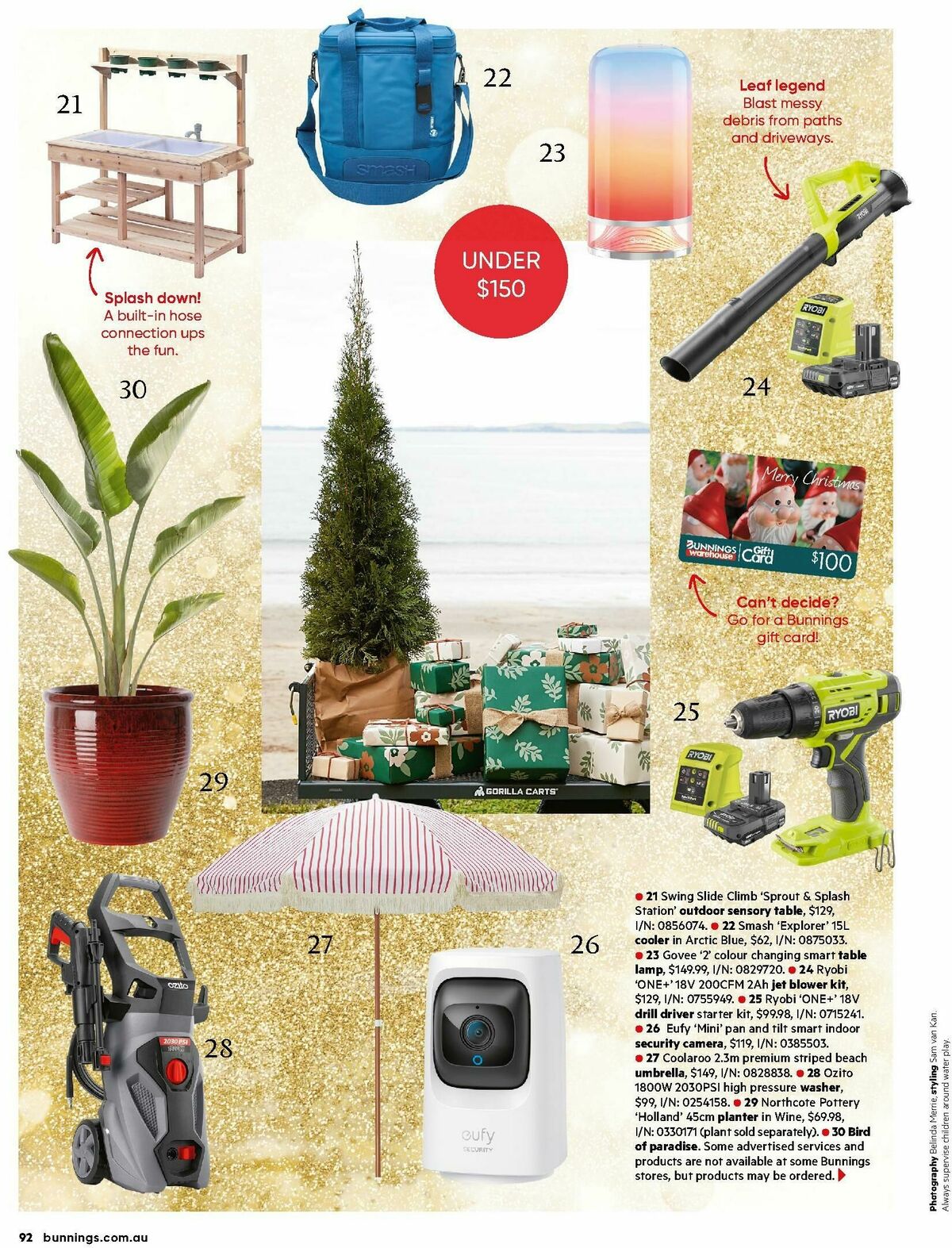 Bunnings Warehouse Magazine November Catalogues from 1 November