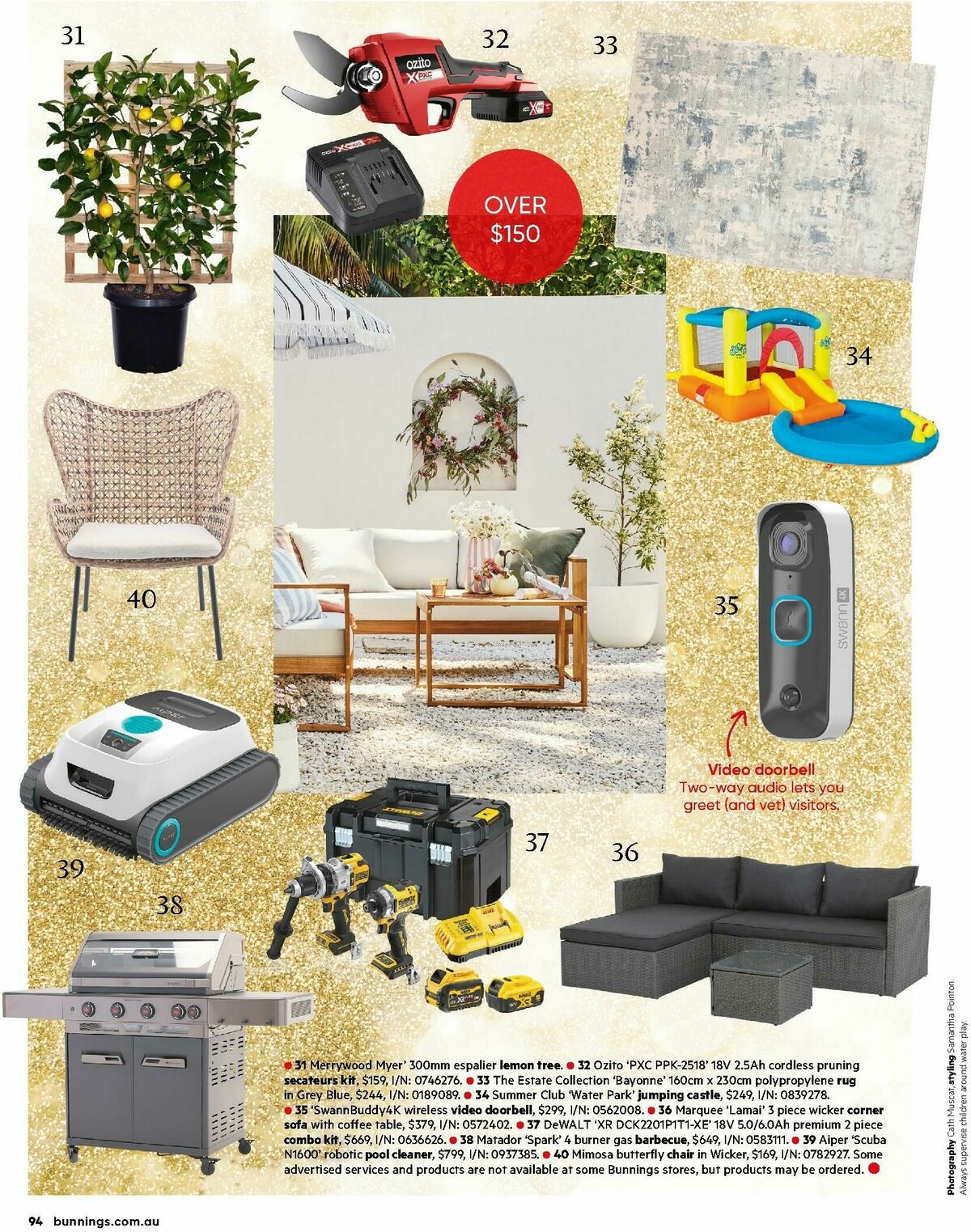 Bunnings Warehouse Magazine November Catalogues from 1 November