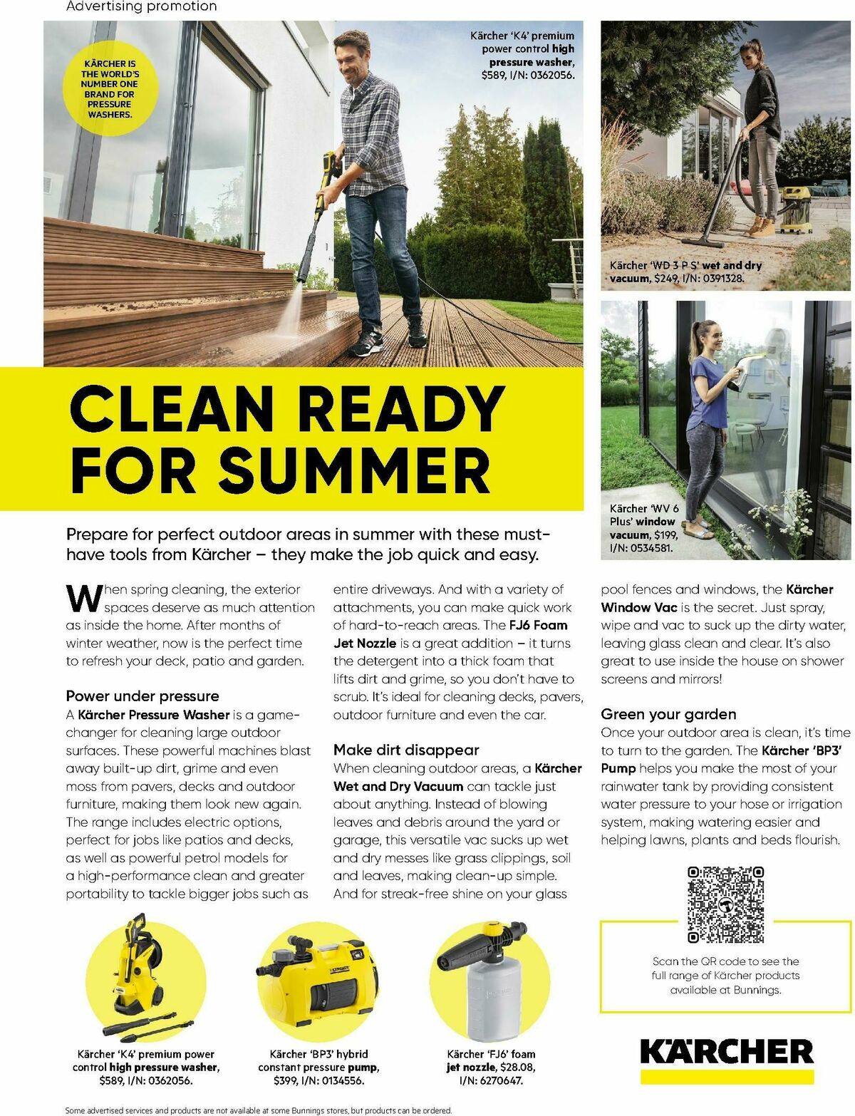 Bunnings Warehouse Magazine November Catalogues from 1 November