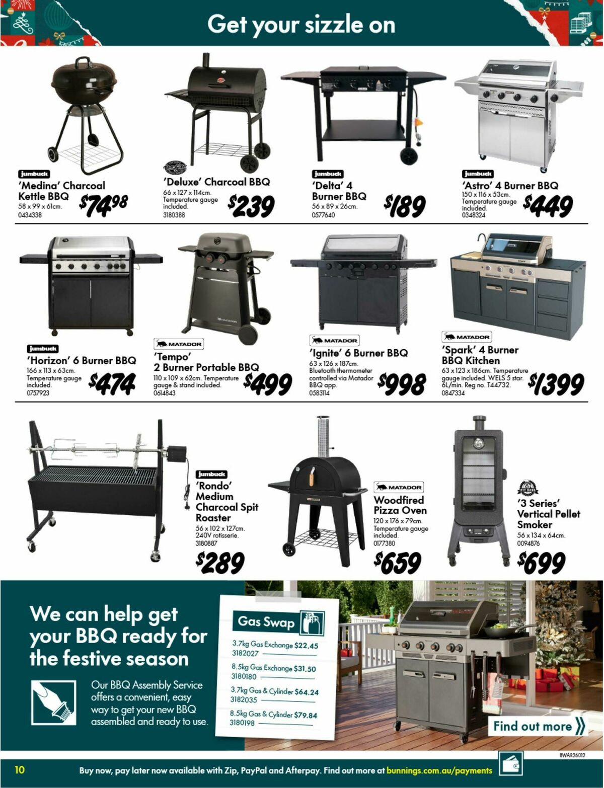 Bunnings Warehouse Catalogues from 5 November