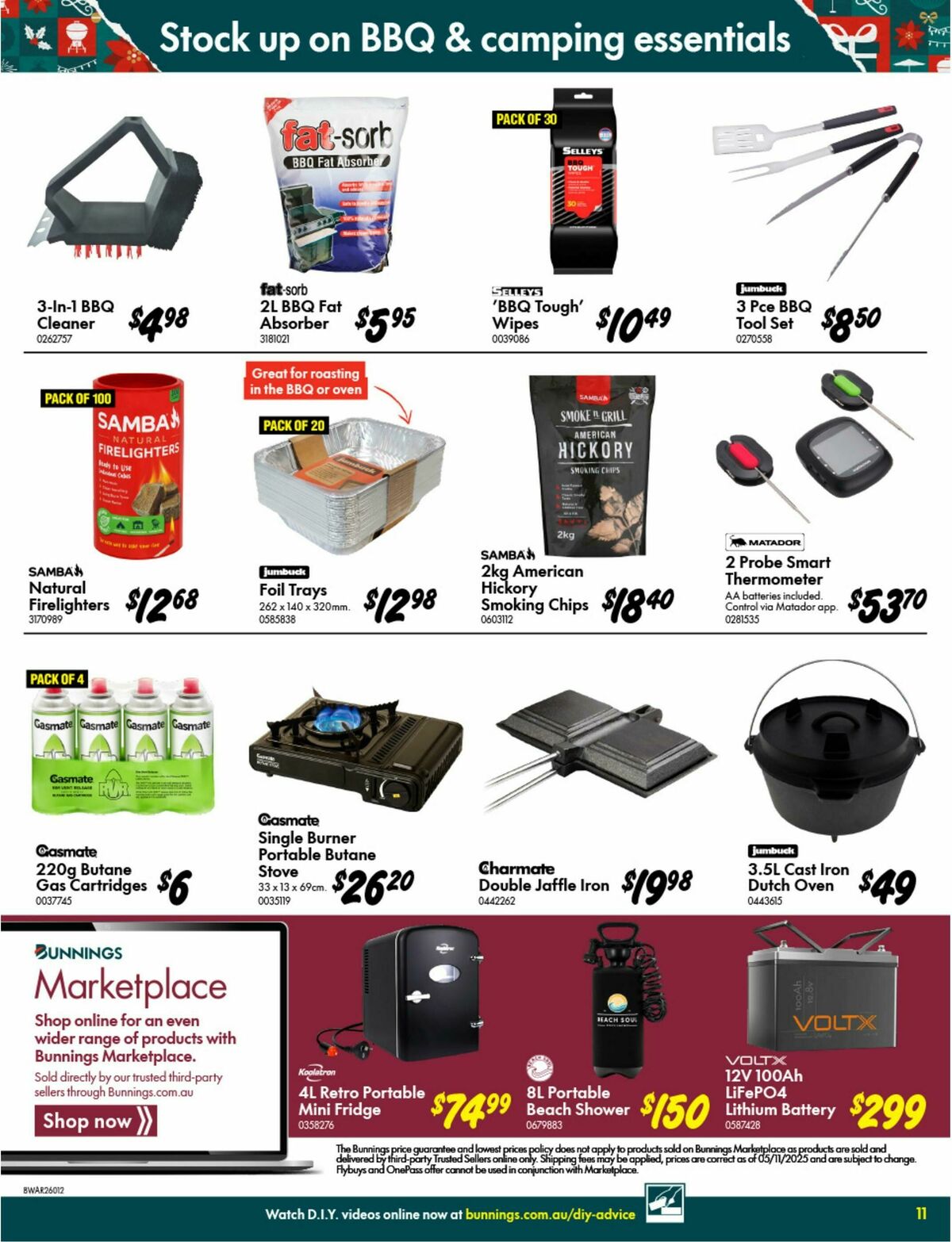 Bunnings Warehouse Catalogues from 5 November
