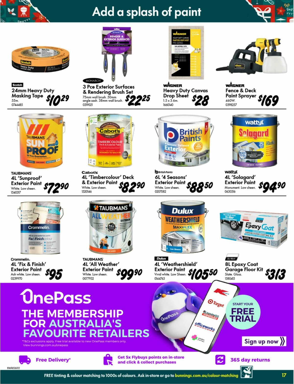 Bunnings Warehouse Catalogues from 5 November