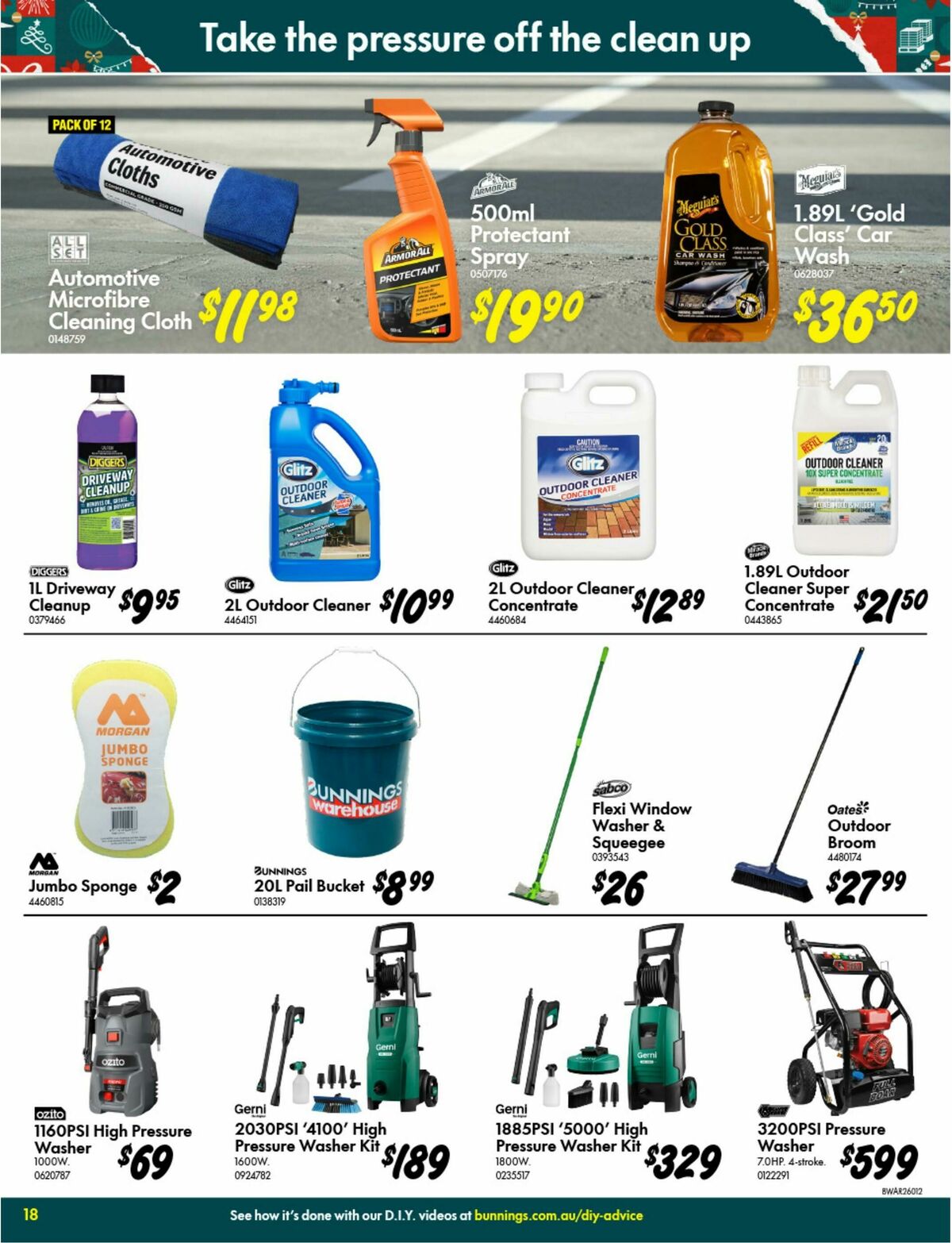 Bunnings Warehouse Catalogues from 5 November