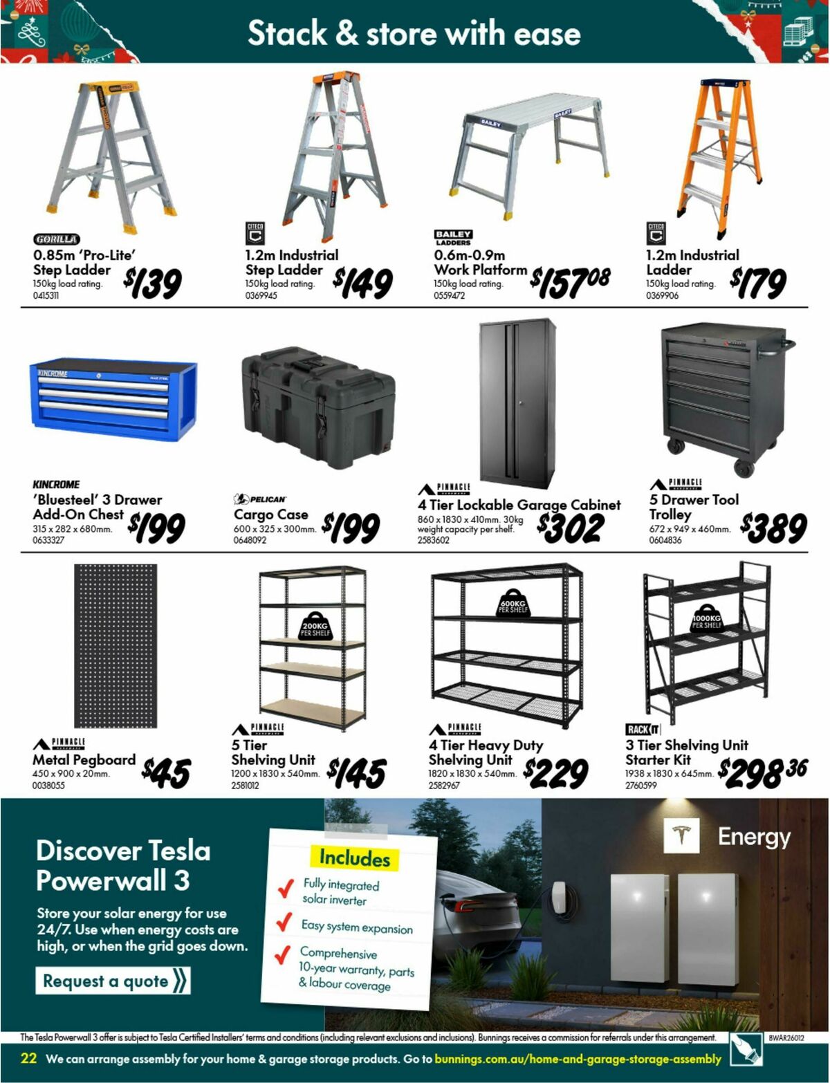 Bunnings Warehouse Catalogues from 5 November