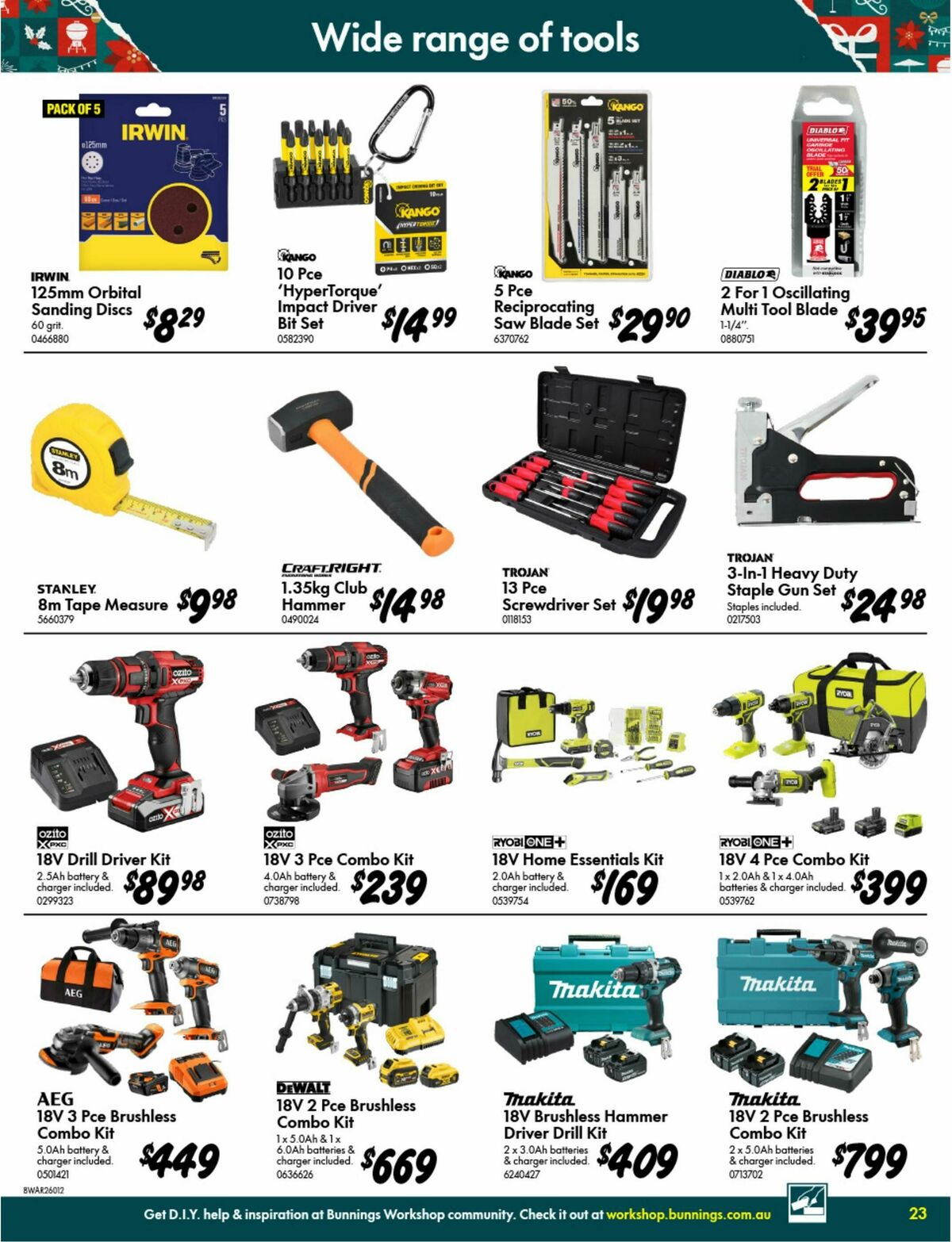 Bunnings Warehouse Catalogues from 5 November