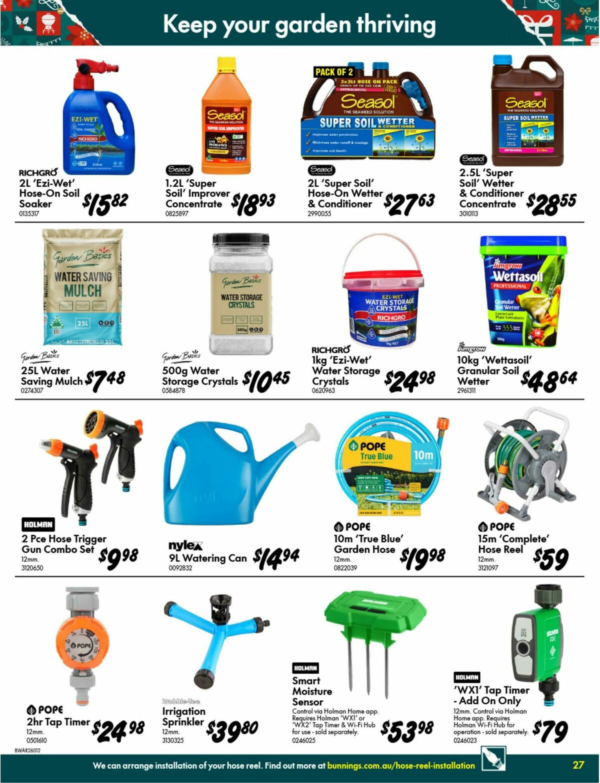 Bunnings Warehouse Catalogues from 5 November