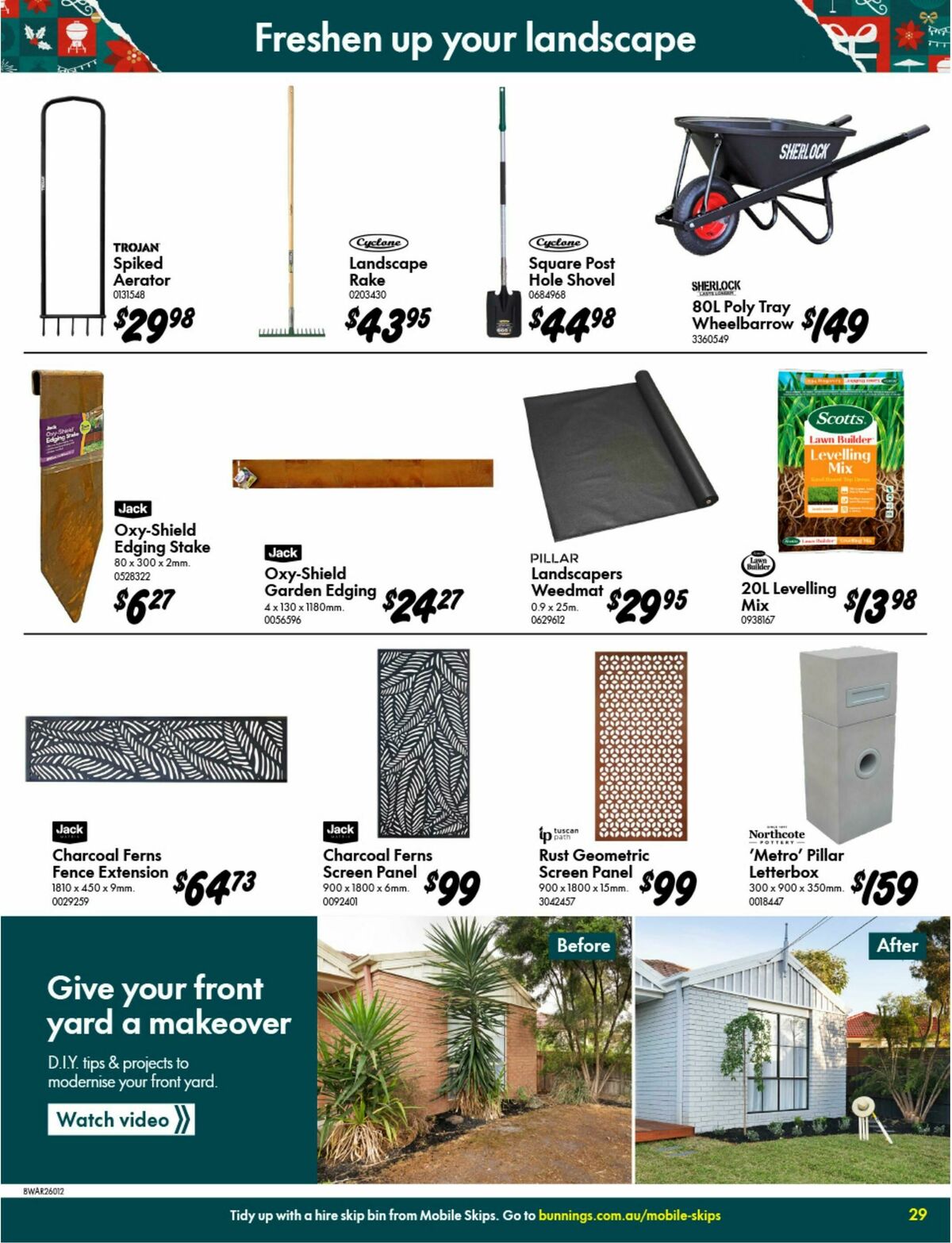 Bunnings Warehouse Catalogues from 5 November