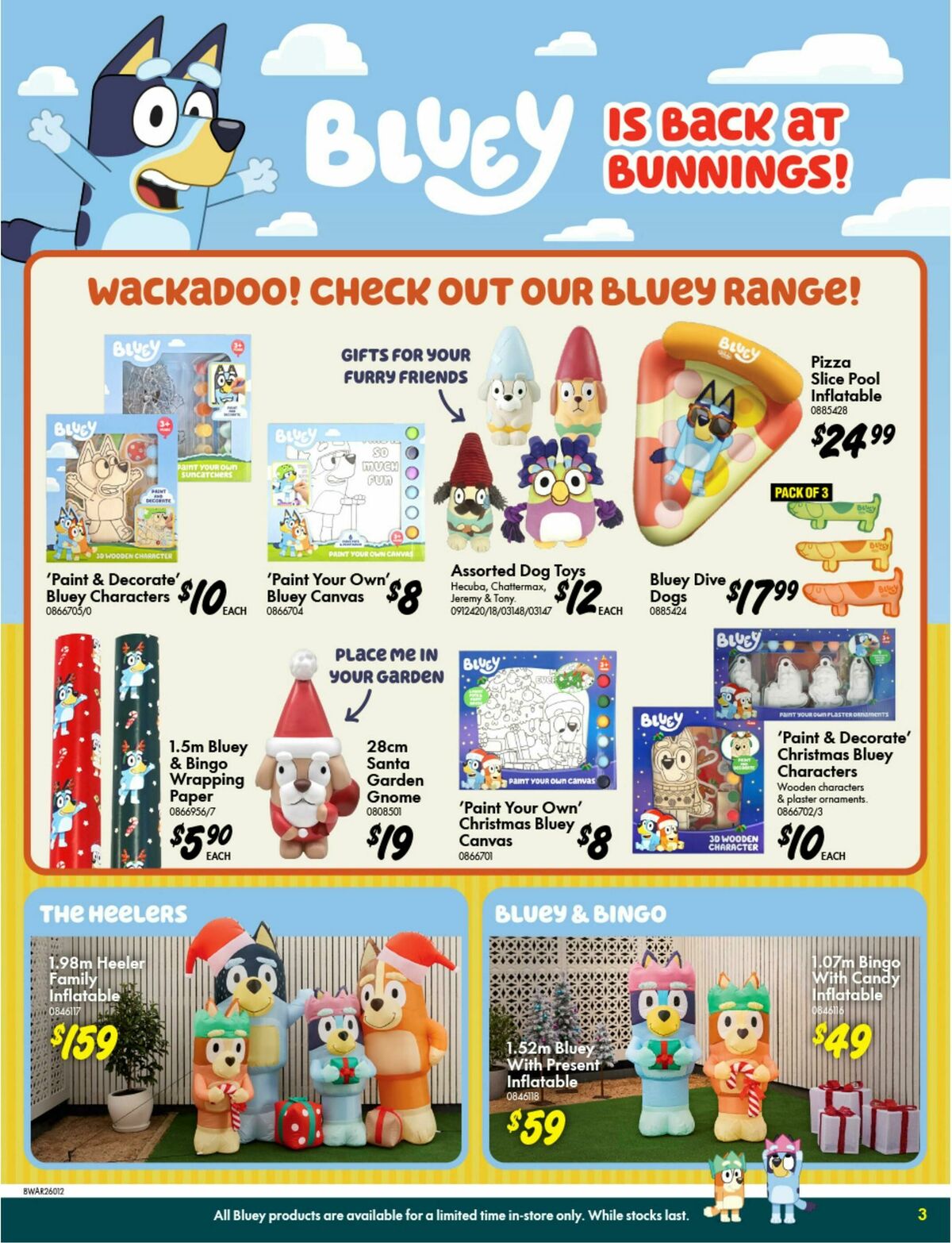 Bunnings Warehouse Catalogues from 5 November