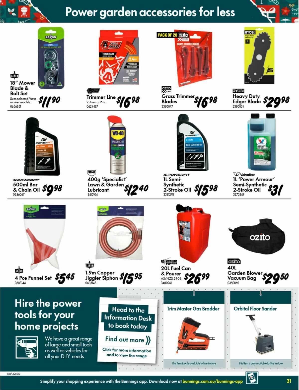 Bunnings Warehouse Catalogues from 5 November