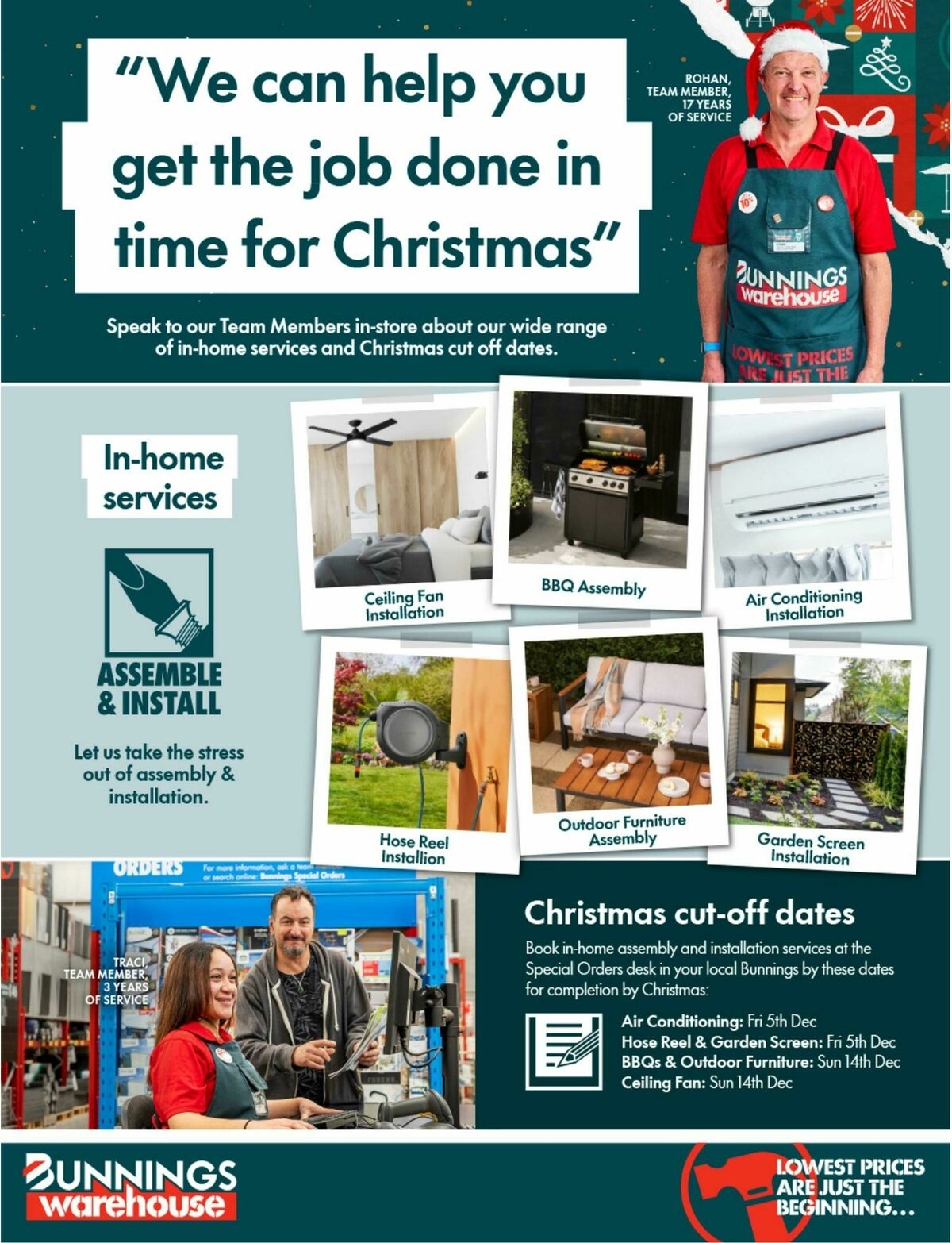 Bunnings Warehouse Catalogues from 5 November