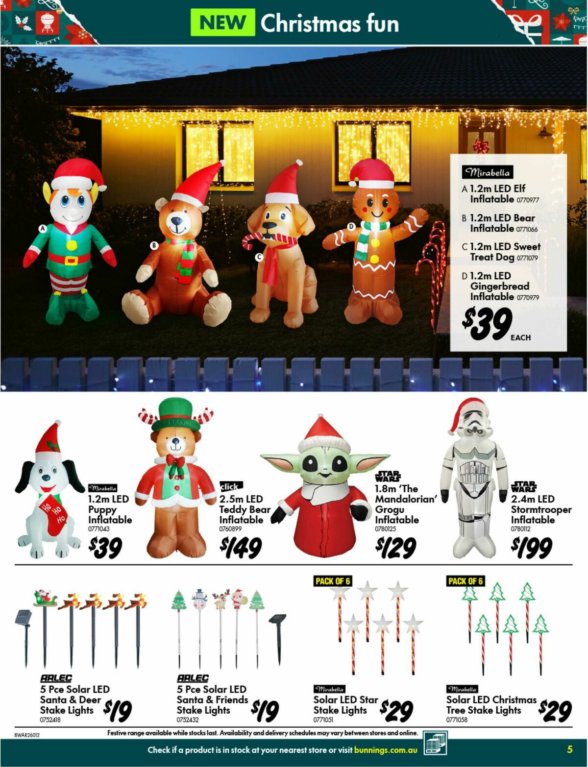 Bunnings Warehouse Catalogues from 5 November