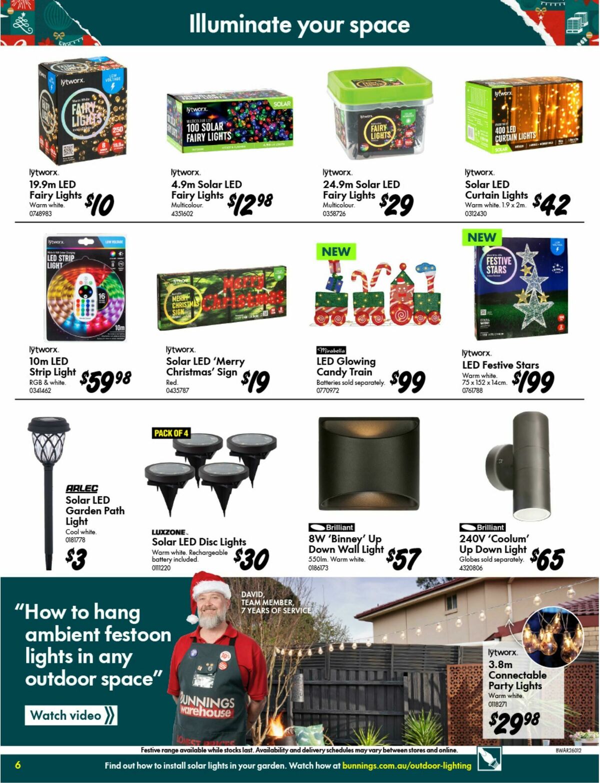 Bunnings Warehouse Catalogues from 5 November