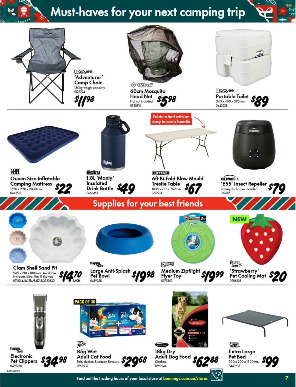 Bunnings Warehouse Catalogues from 5 November
