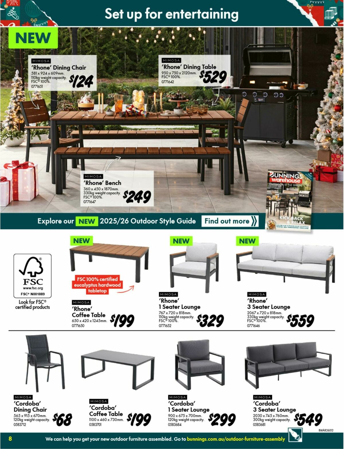 Bunnings Warehouse Catalogues from 5 November