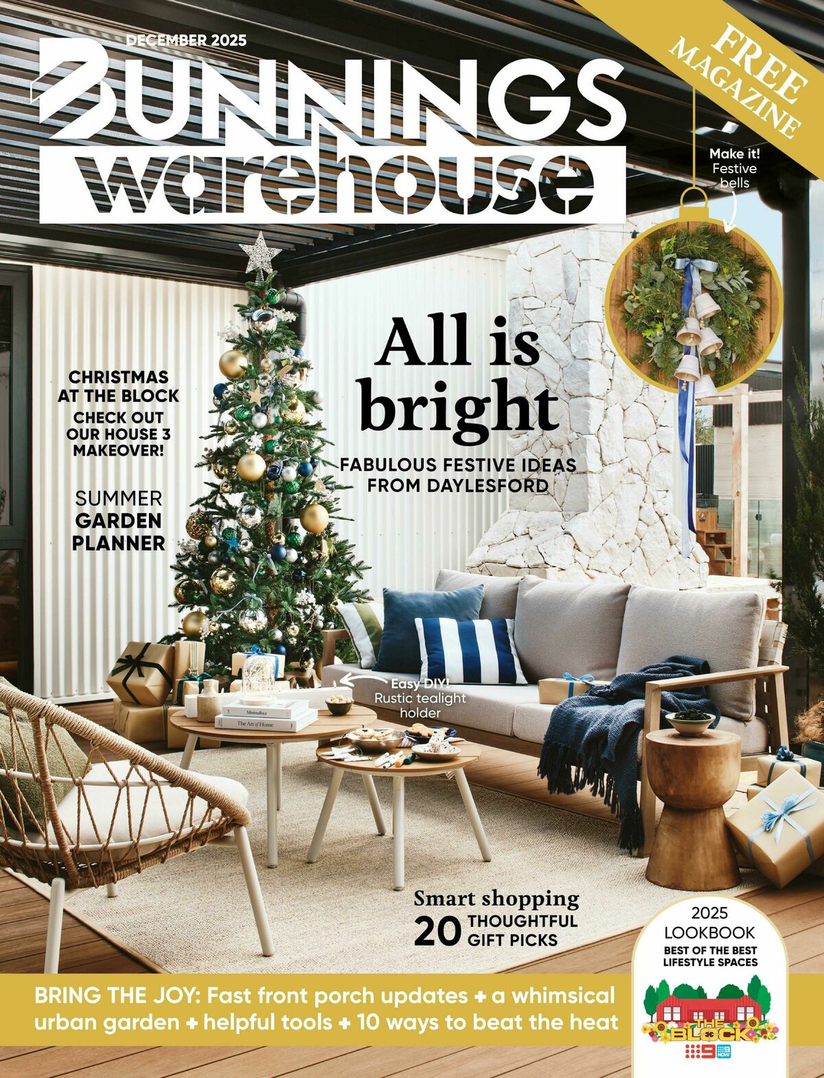 Bunnings Warehouse Magazine December Catalogues from 1 December