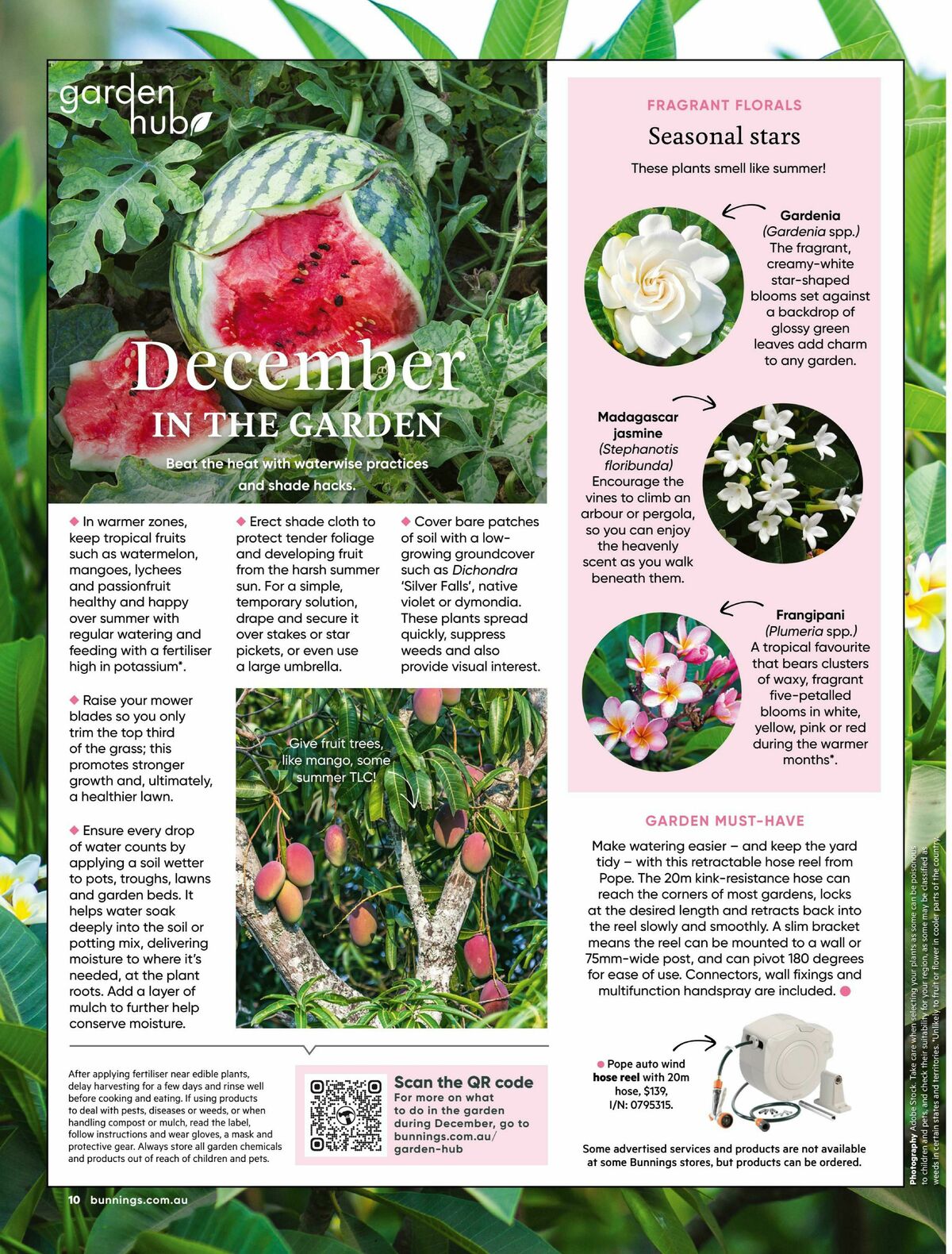 Bunnings Warehouse Magazine December Catalogues from 1 December