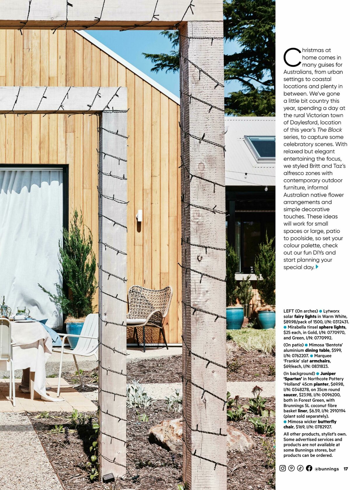 Bunnings Warehouse Magazine December Catalogues from 1 December