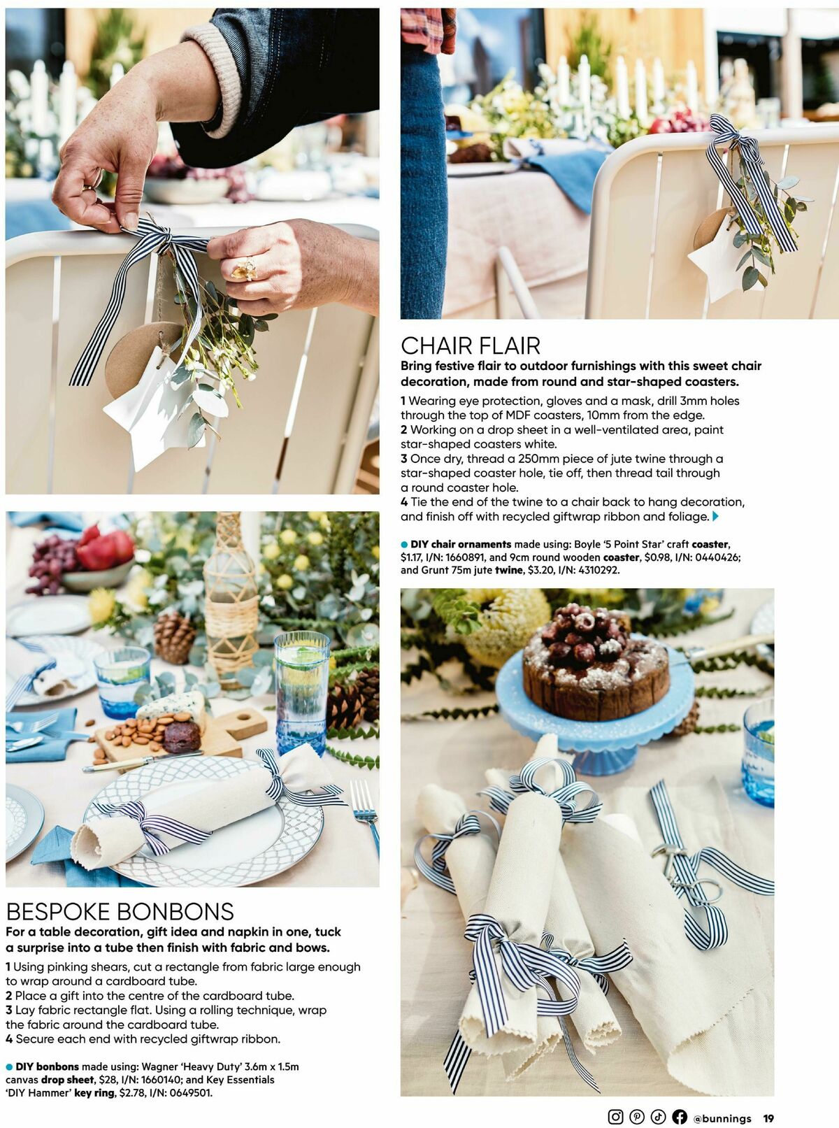 Bunnings Warehouse Magazine December Catalogues from 1 December