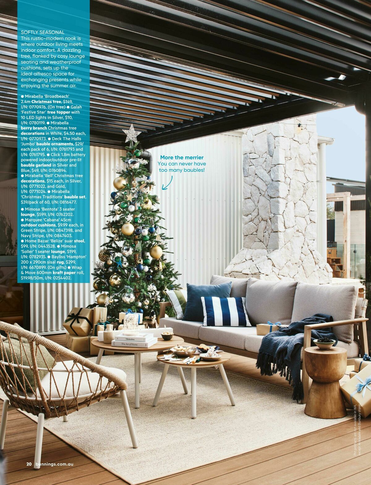 Bunnings Warehouse Magazine December Catalogues from 1 December