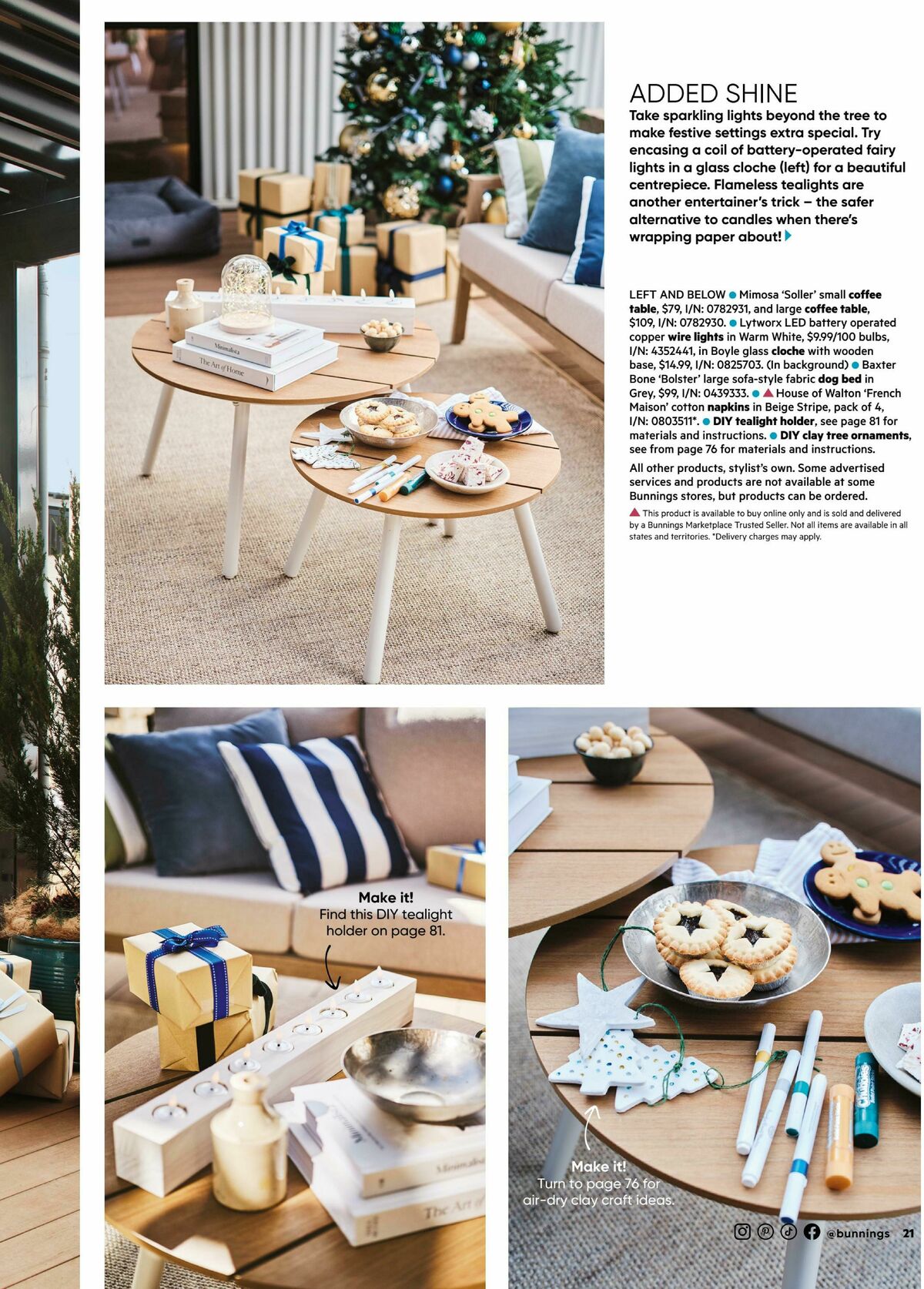 Bunnings Warehouse Magazine December Catalogues from 1 December