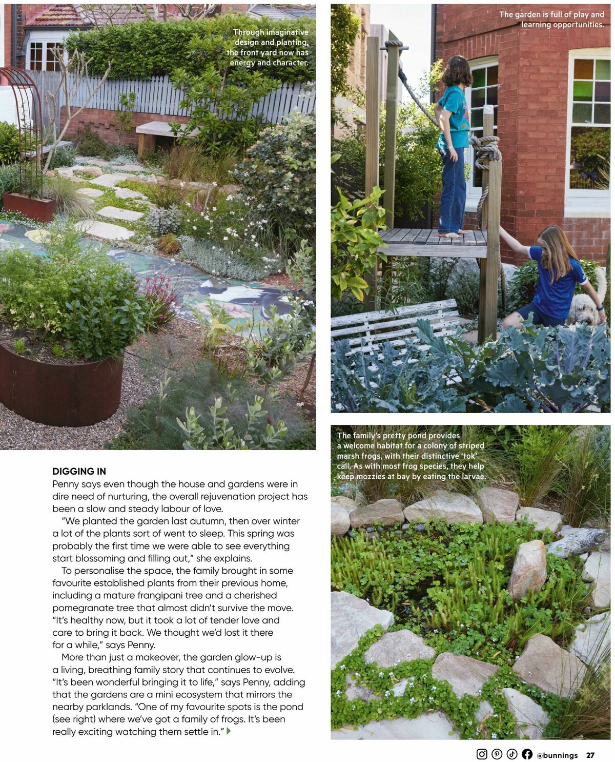 Bunnings Warehouse Magazine December Catalogues from 1 December