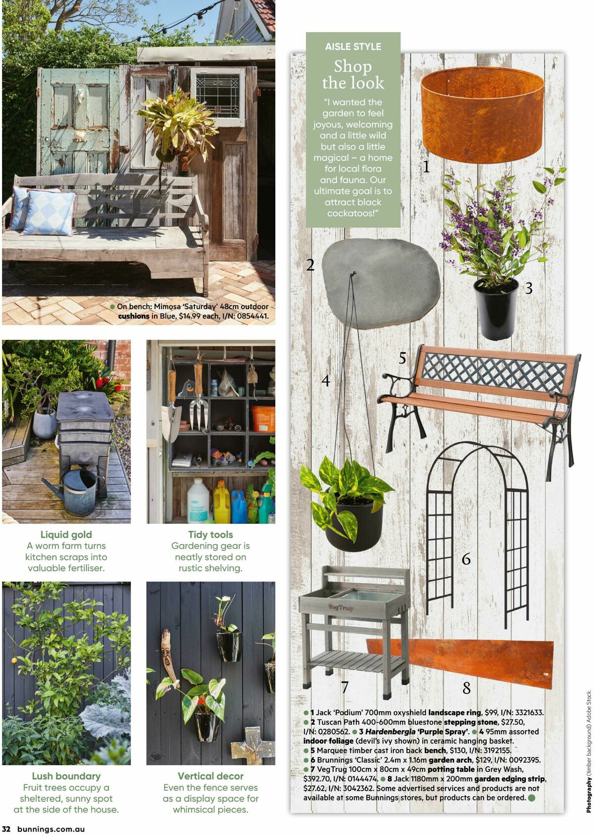 Bunnings Warehouse Magazine December Catalogues from 1 December