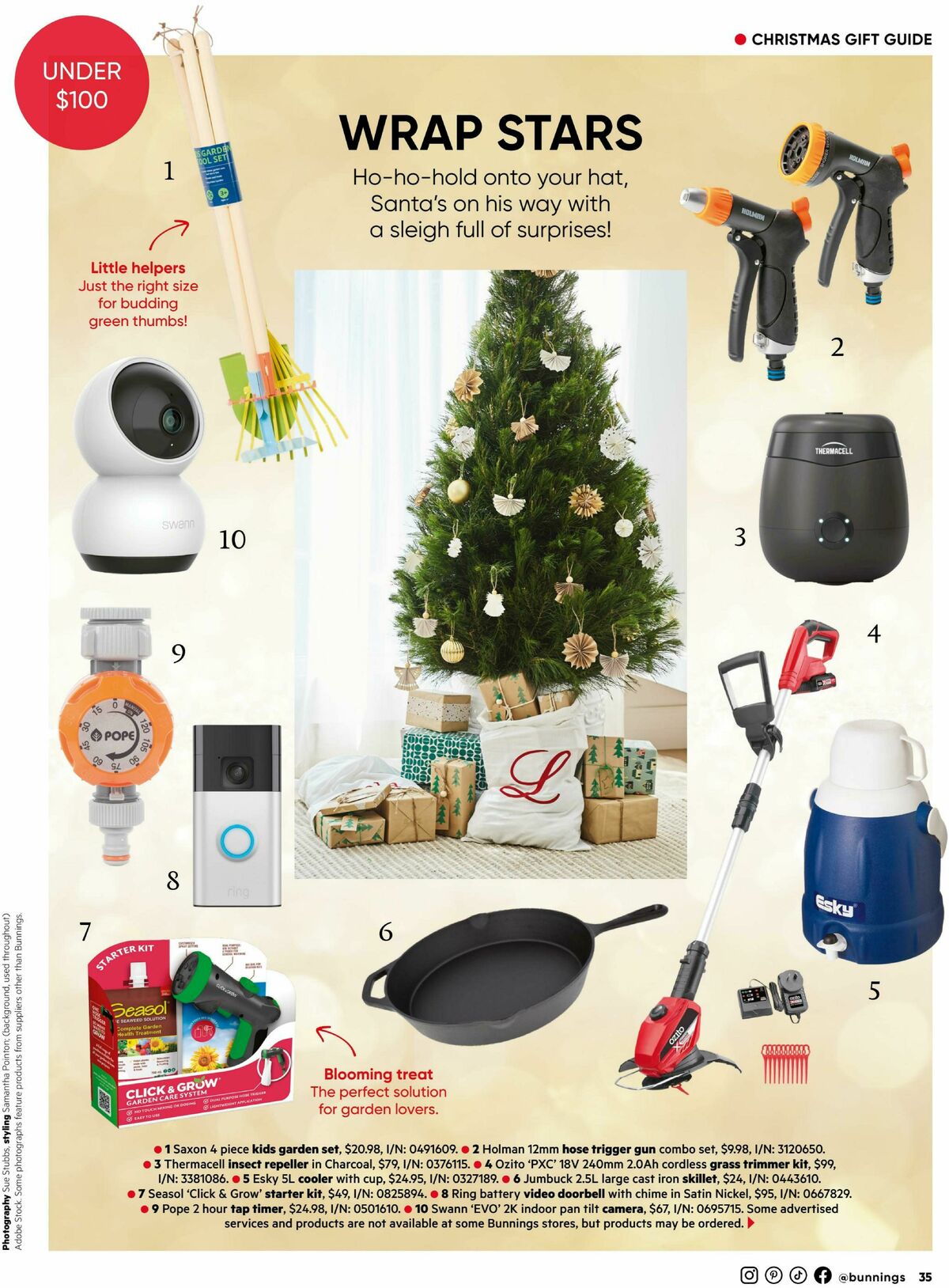 Bunnings Warehouse Magazine December Catalogues from 1 December