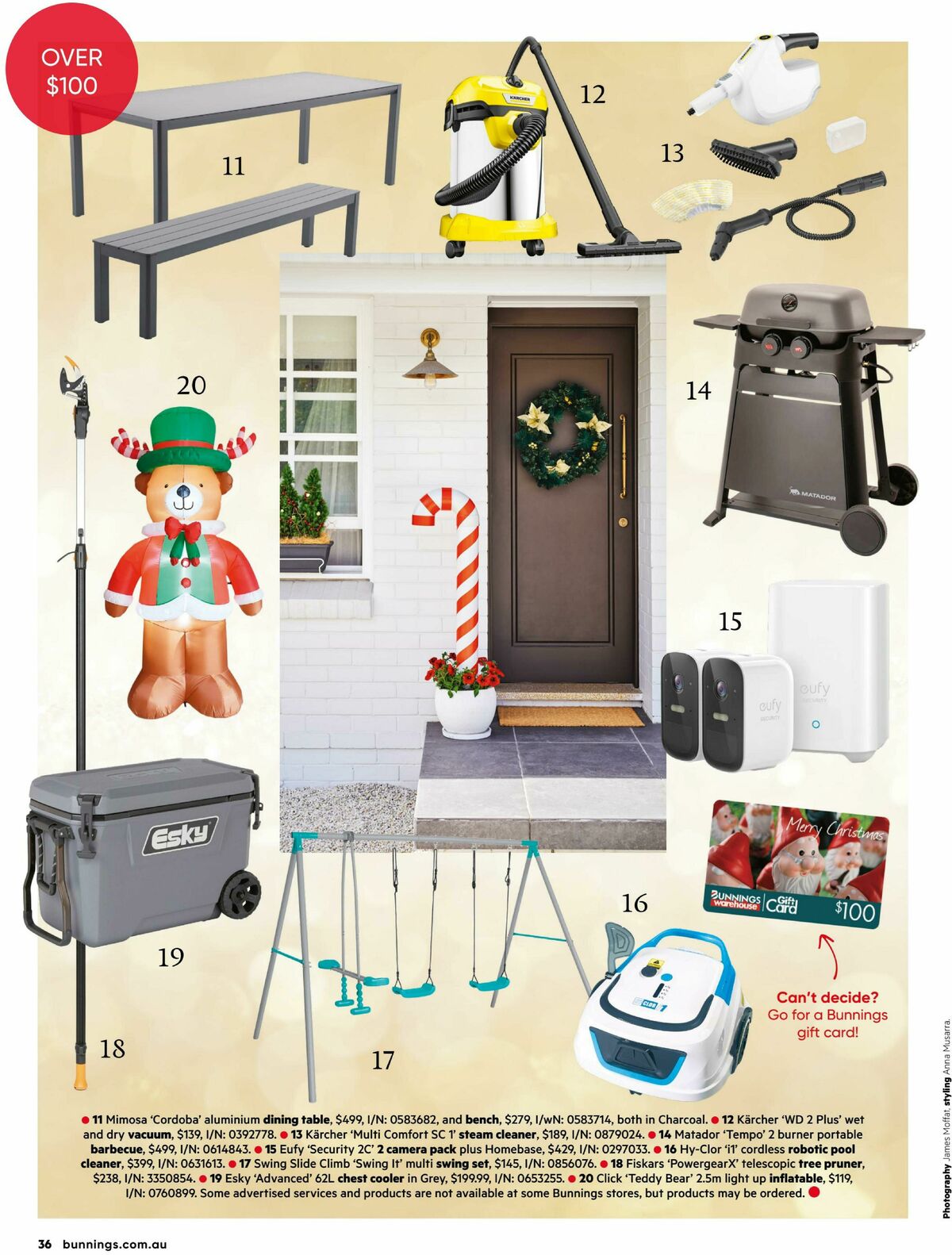 Bunnings Warehouse Magazine December Catalogues from 1 December