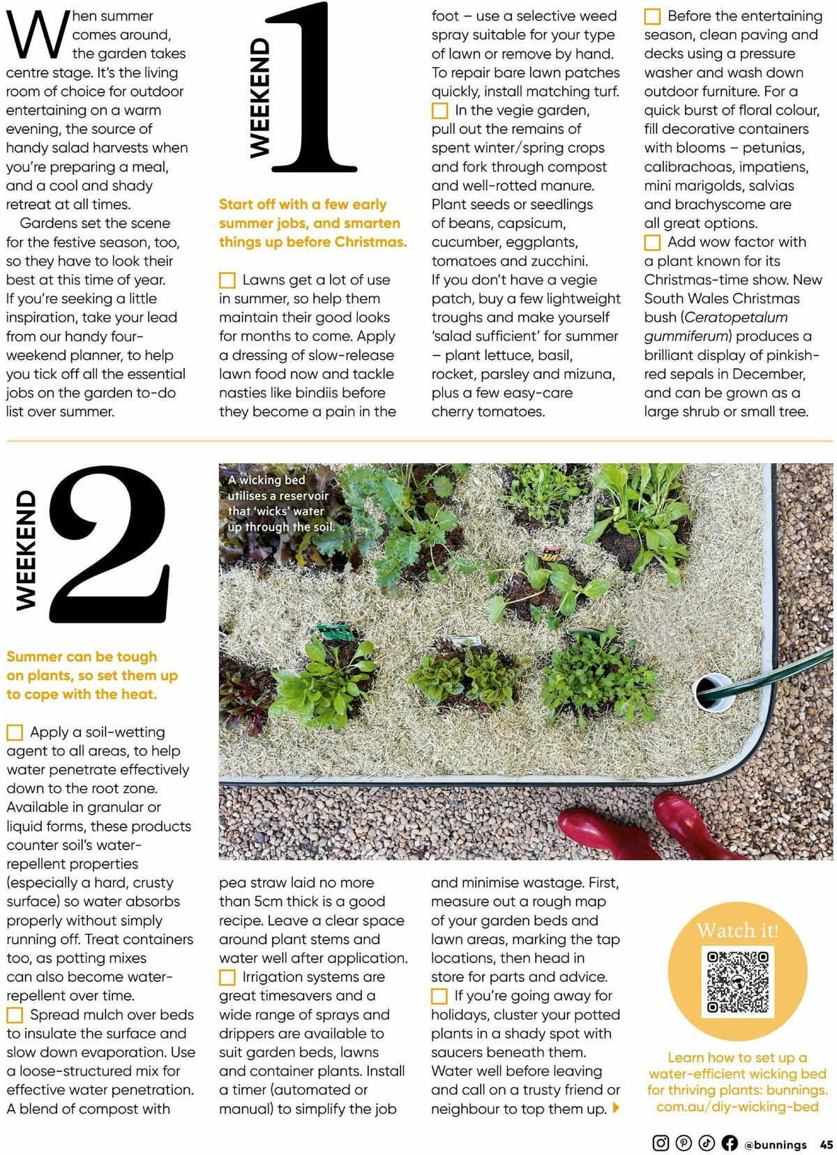 Bunnings Warehouse Magazine December Catalogues from 1 December